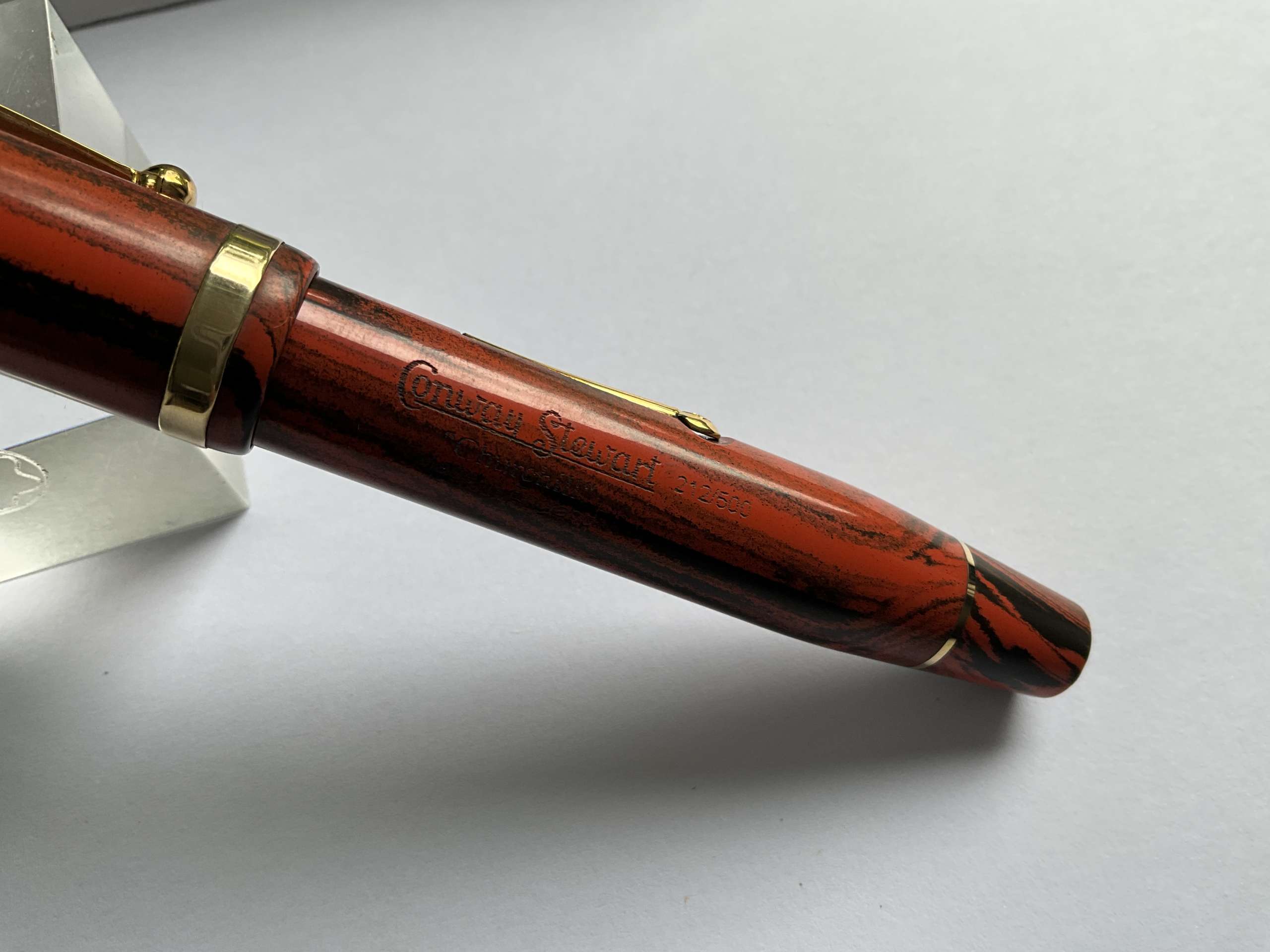 Conway Stewart Churchill Woodgrain Limited Edition fountain pen - Image 4