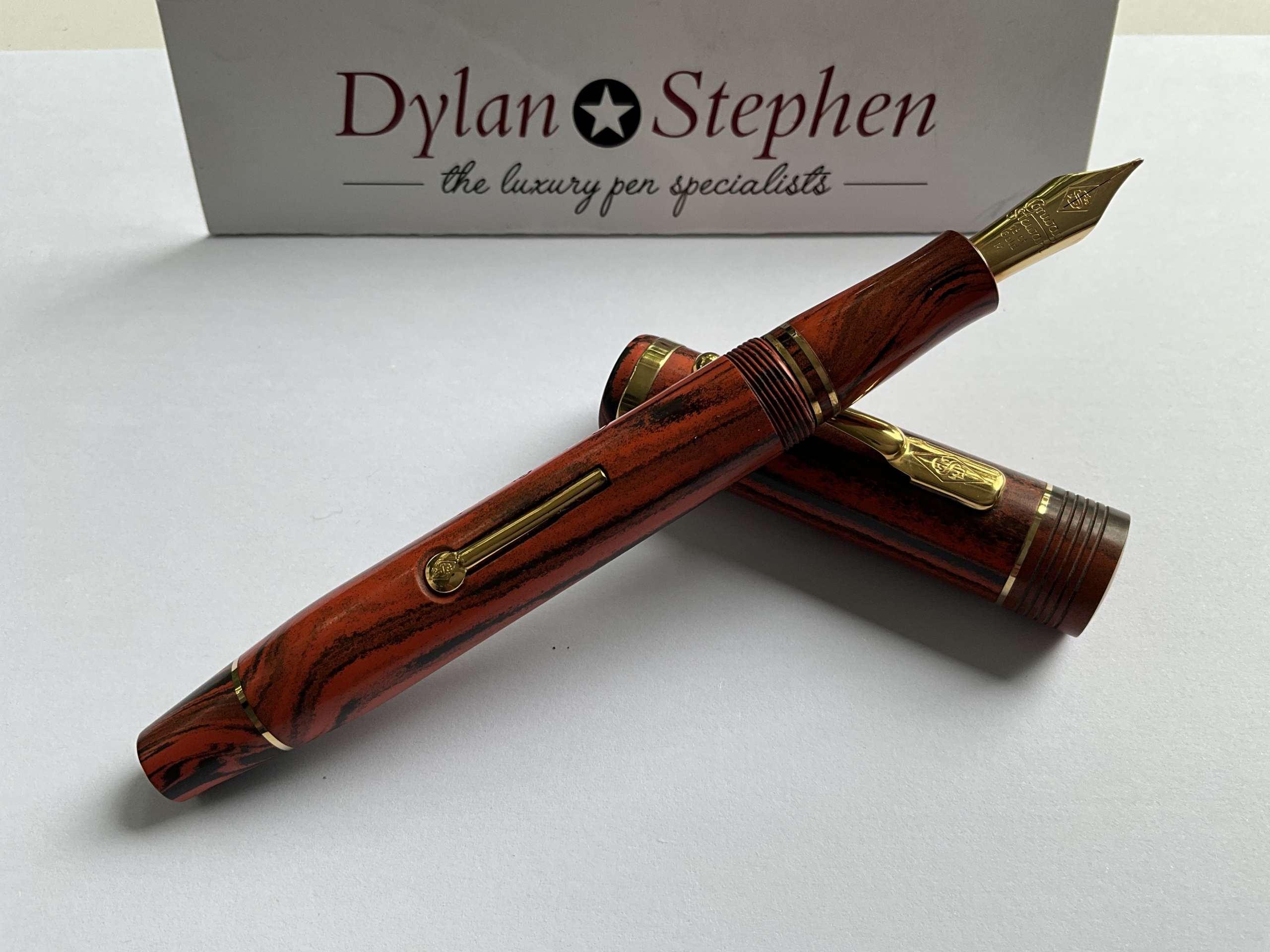 Conway Stewart Churchill Woodgrain Limited Edition fountain pen - Image 3