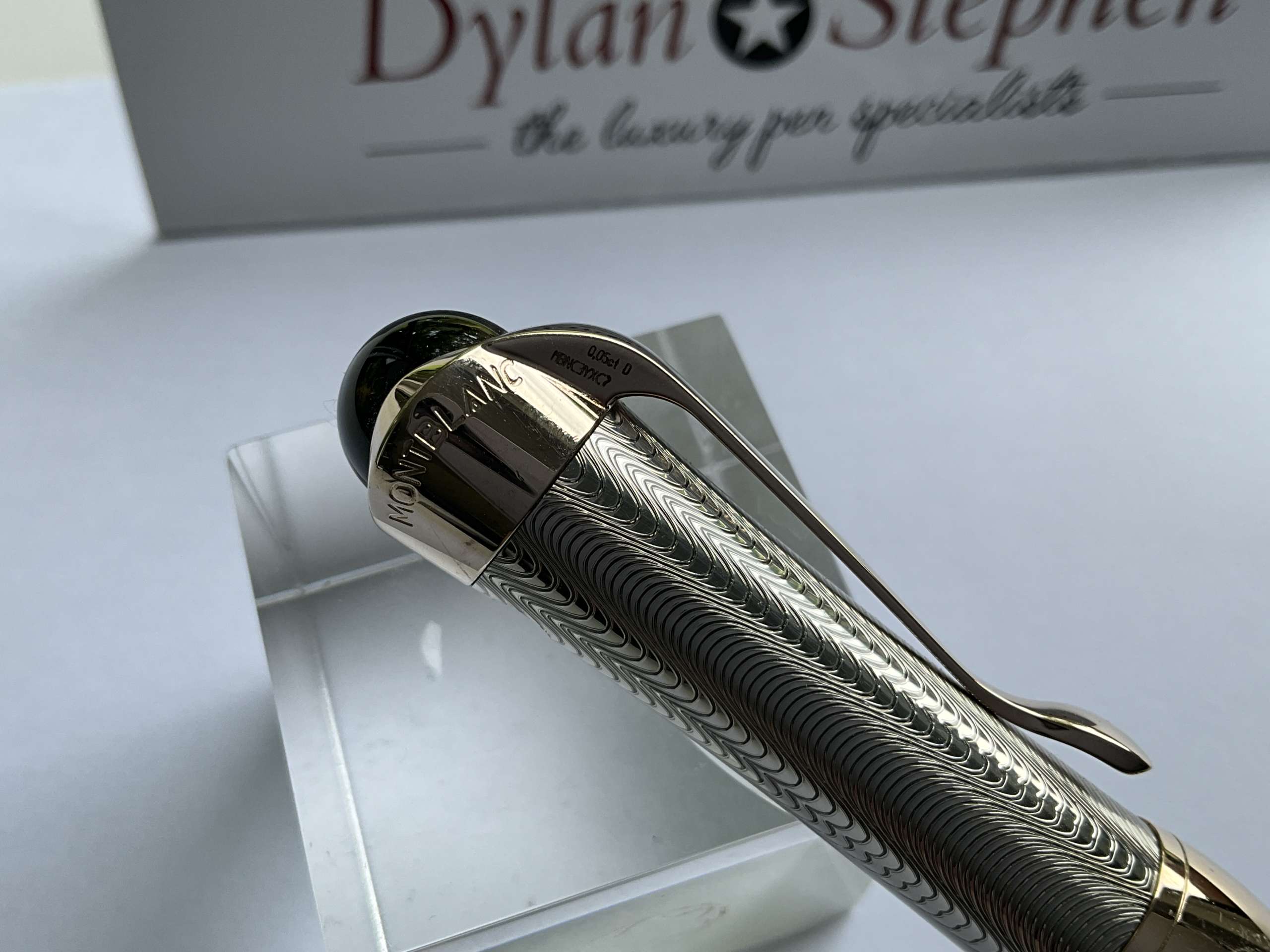 Montblanc Etoile Eternelle Sterling Silver Diamond rollerball pen - Image 4