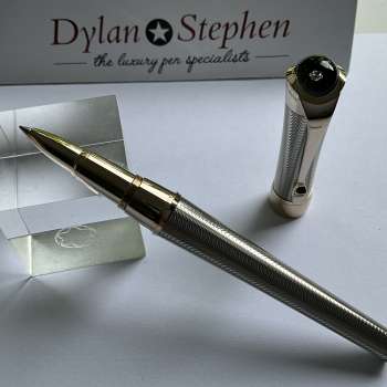 Montblanc Etoile Eternelle Sterling Silver Diamond rollerball pen