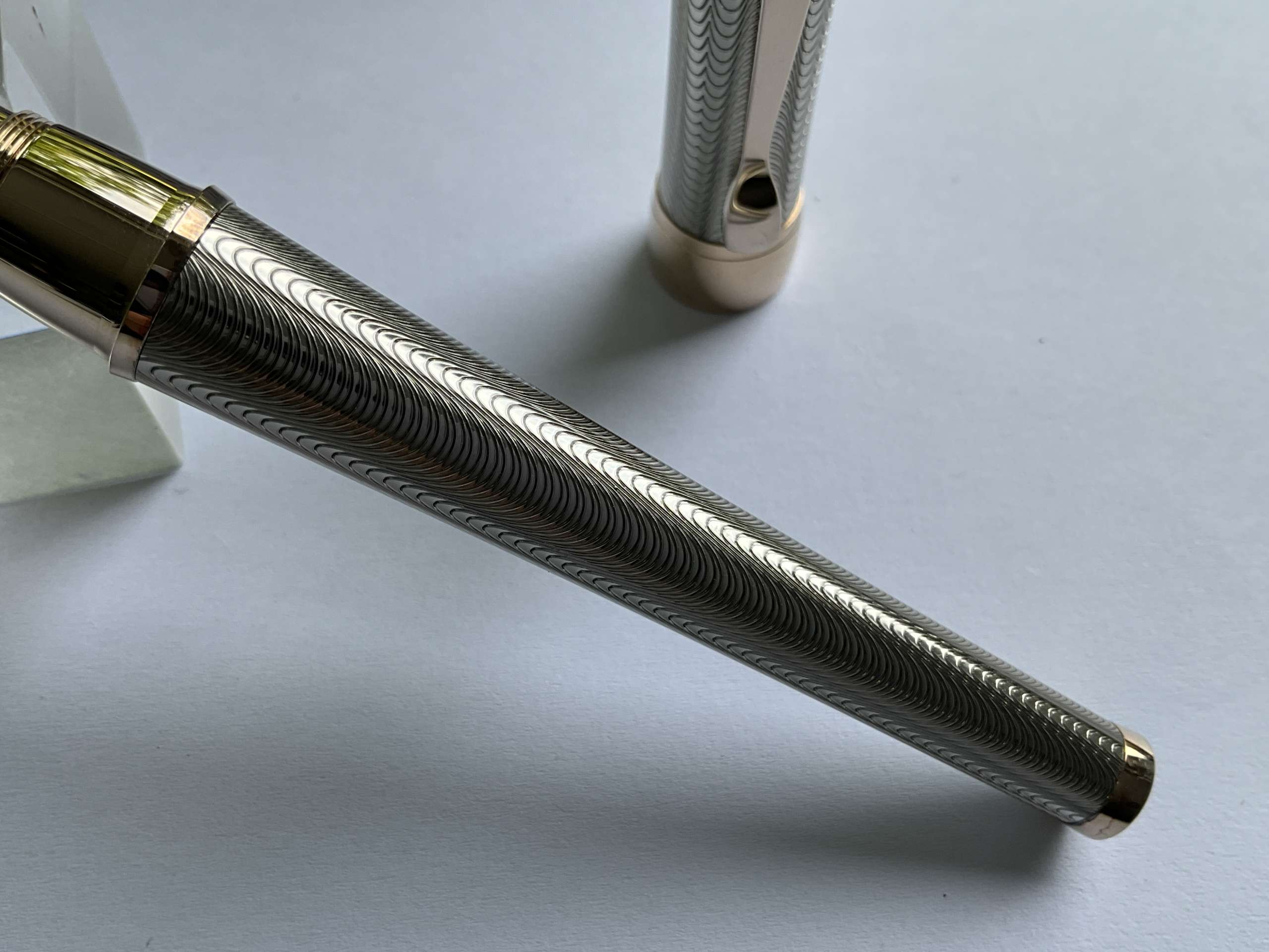 Montblanc Etoile Eternelle Sterling Silver Diamond rollerball pen - Image 6