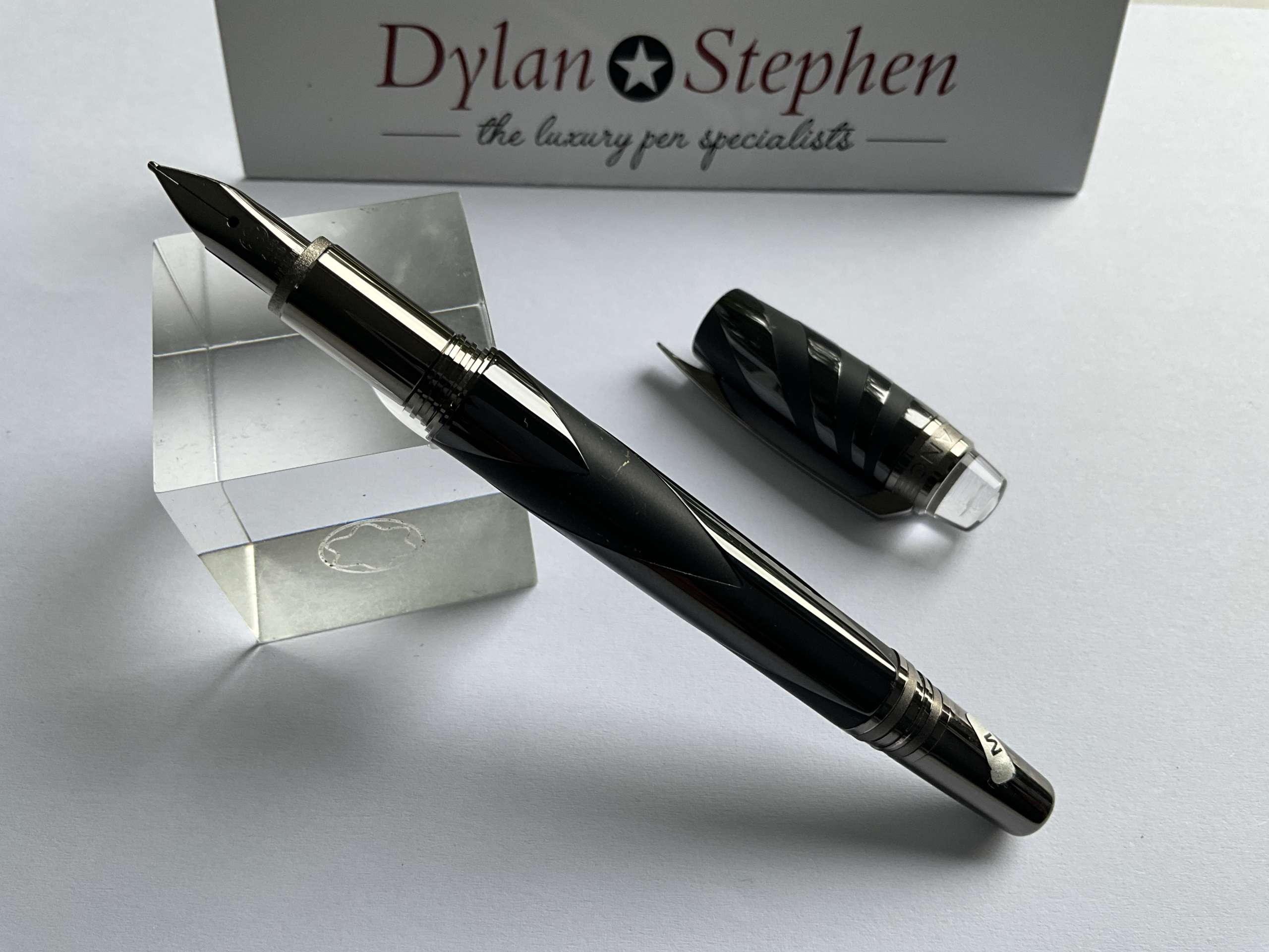 Montblanc Starwalker Black Ceramic fountain pen