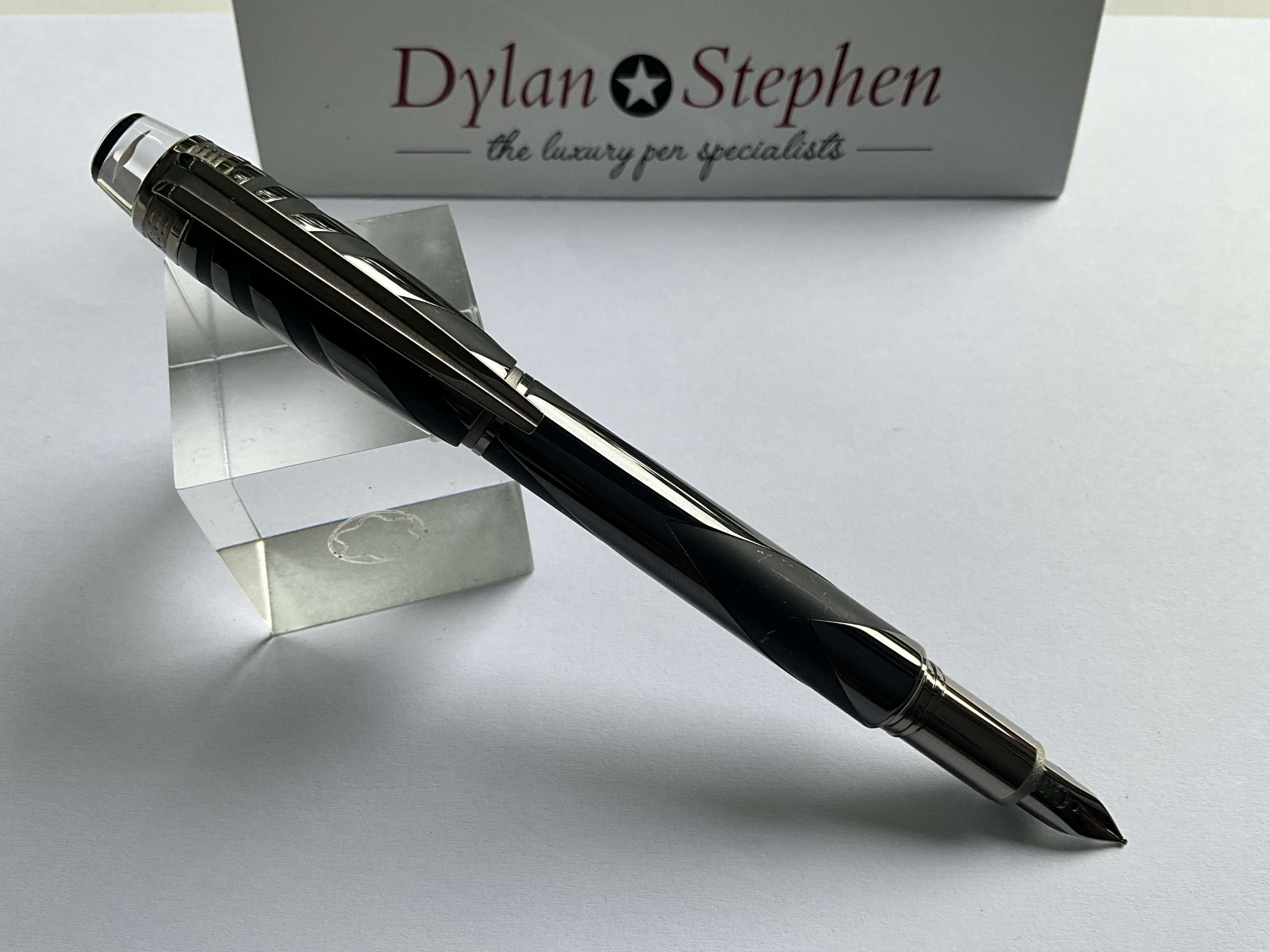 Montblanc Starwalker Black Ceramic fountain pen - Image 5