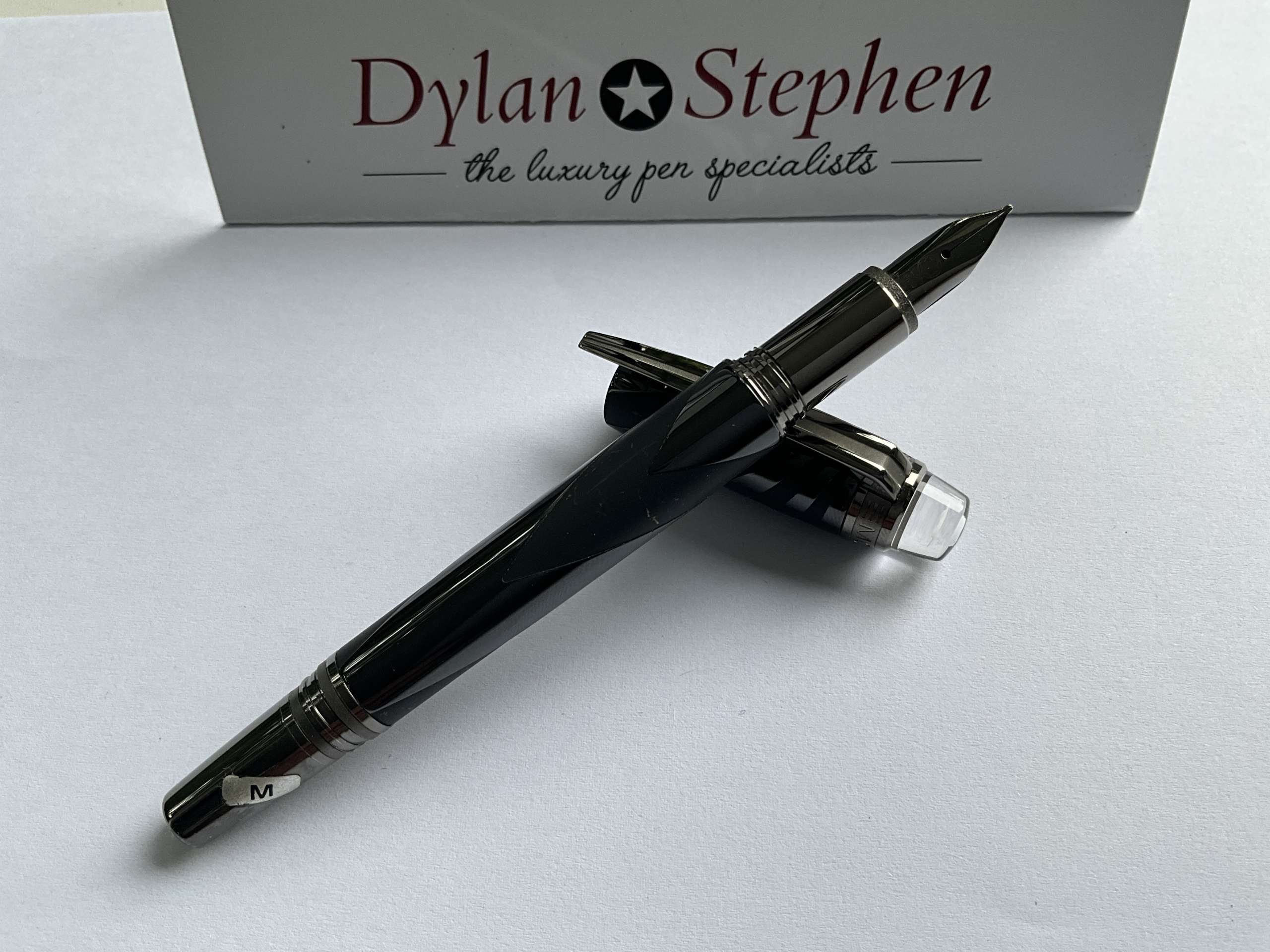 Montblanc Starwalker Black Ceramic fountain pen - Image 6