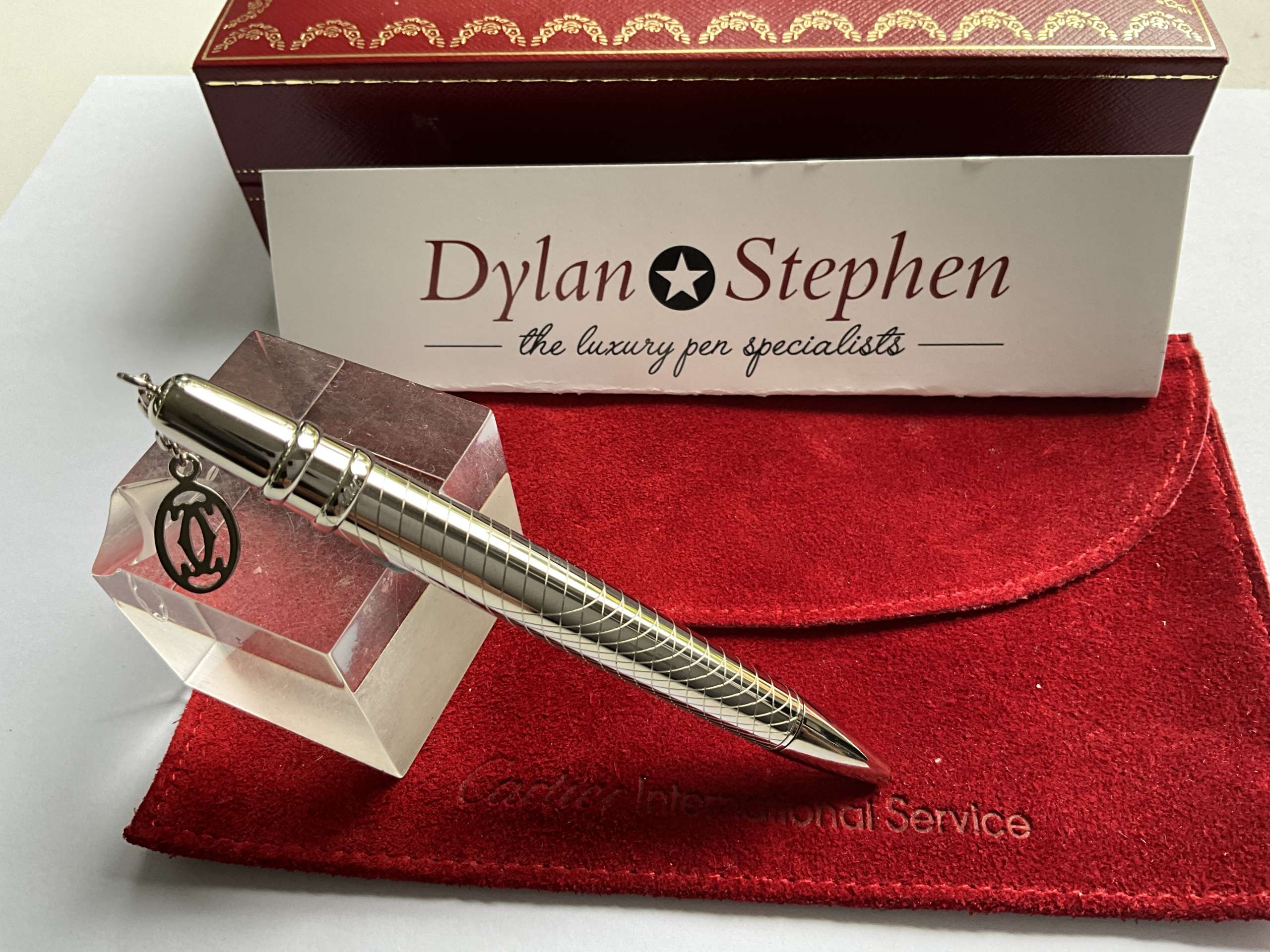 Cartier Small Steel Ladies ballpoint pen - Image 4