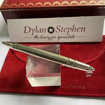 Cartier Small Steel Ladies ballpoint pen