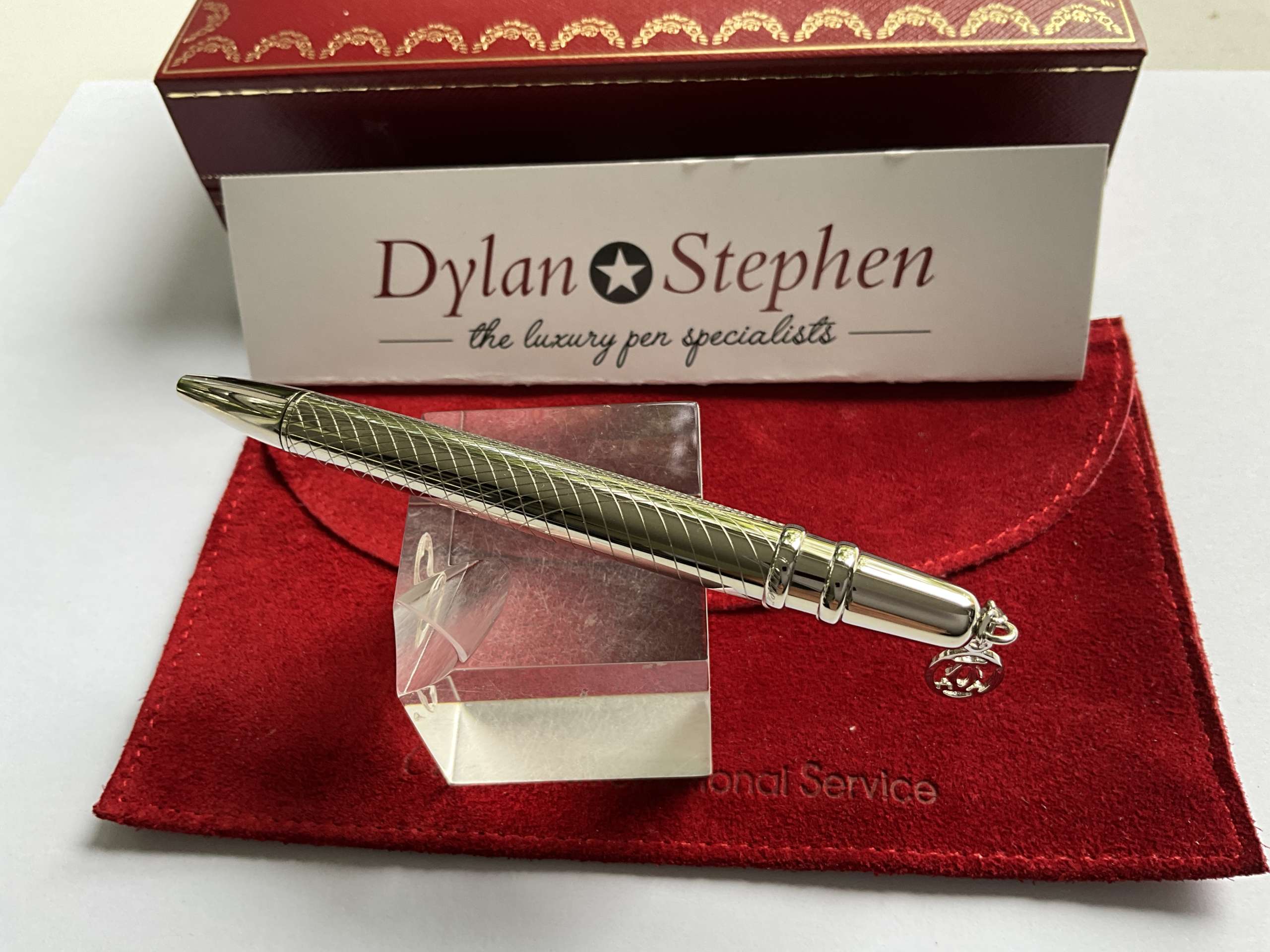 Cartier Small Steel Ladies ballpoint pen