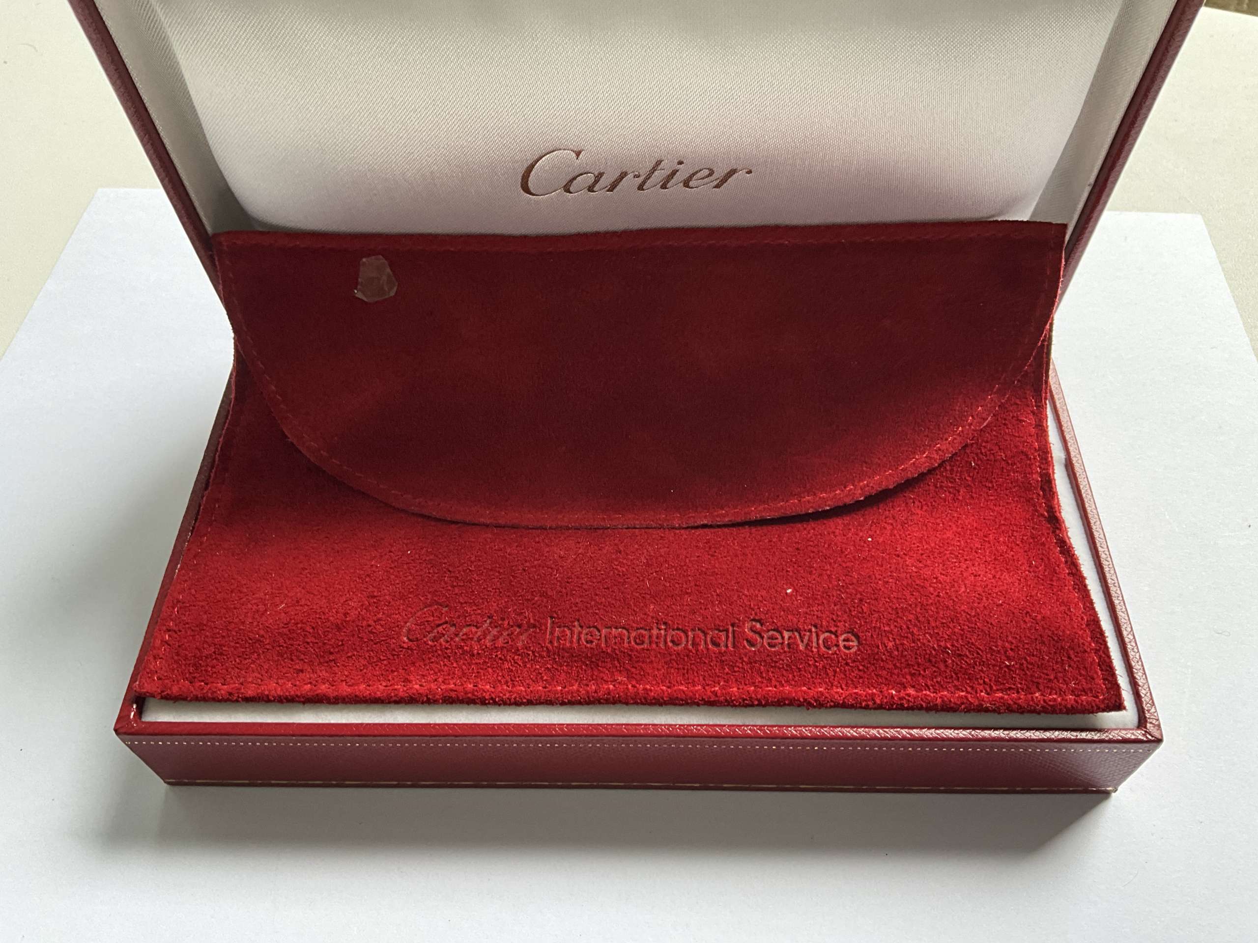 Cartier Small Steel Ladies ballpoint pen - Image 5