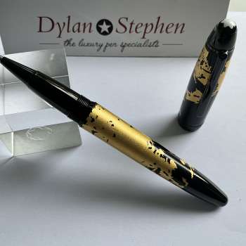 Montblanc Meisterstuck 162 Legrand Special Edition Solitaire Gold Leaf rollerball pen