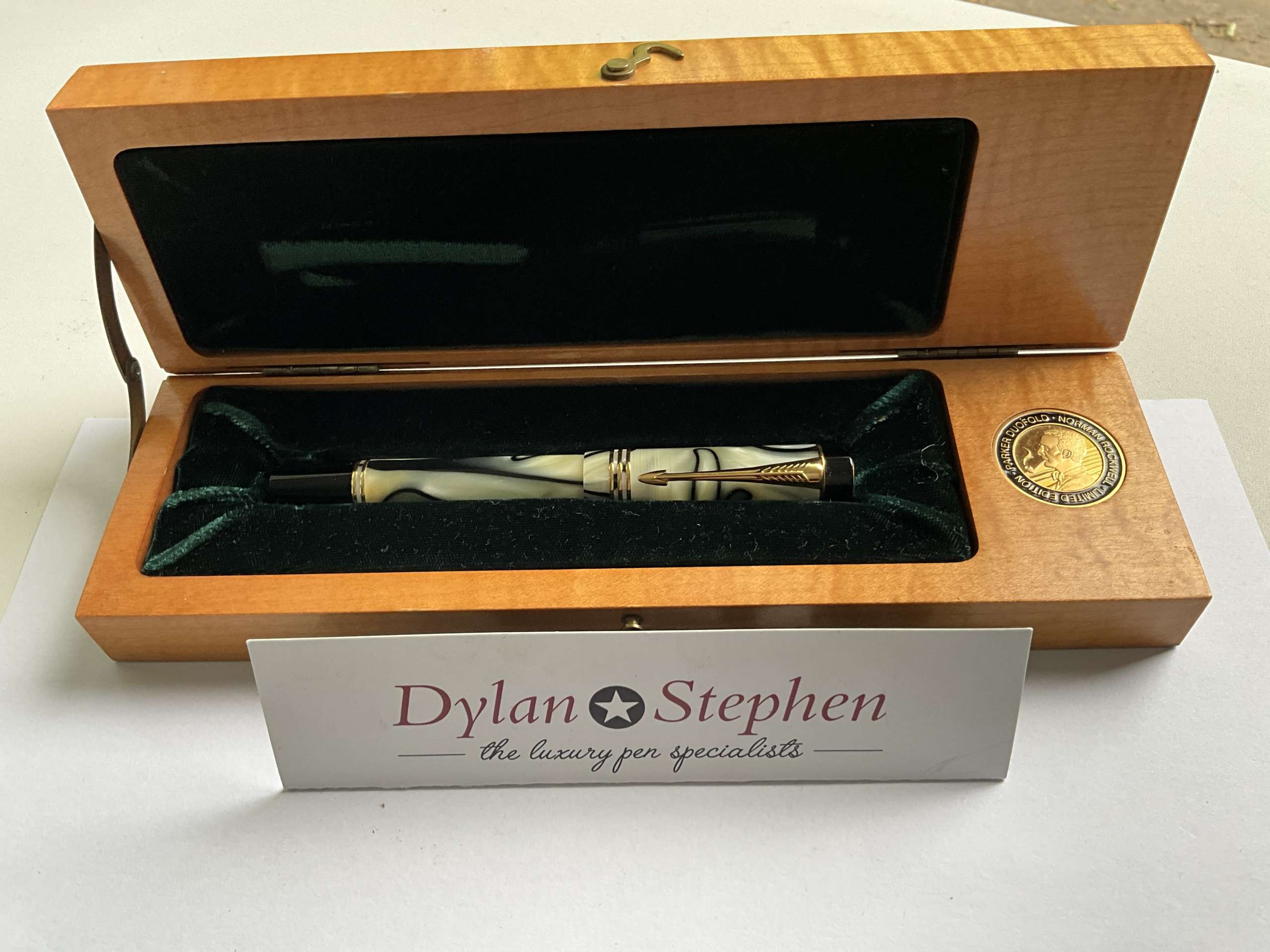 Parker Duofold Centennial Norman Rockwell Limited Edition fountain pen - Image 9