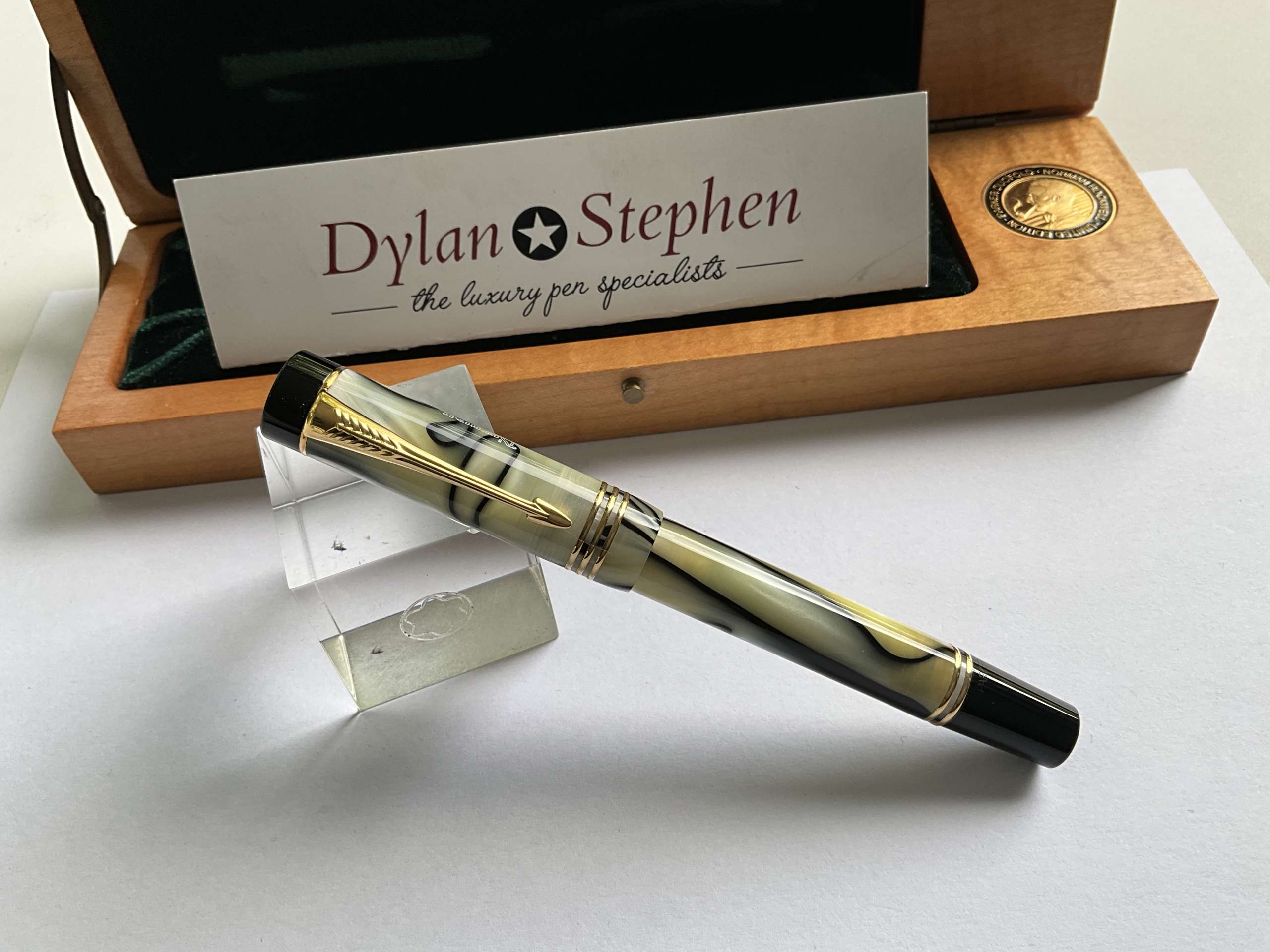 Parker Duofold Centennial Norman Rockwell Limited Edition fountain pen - Image 7
