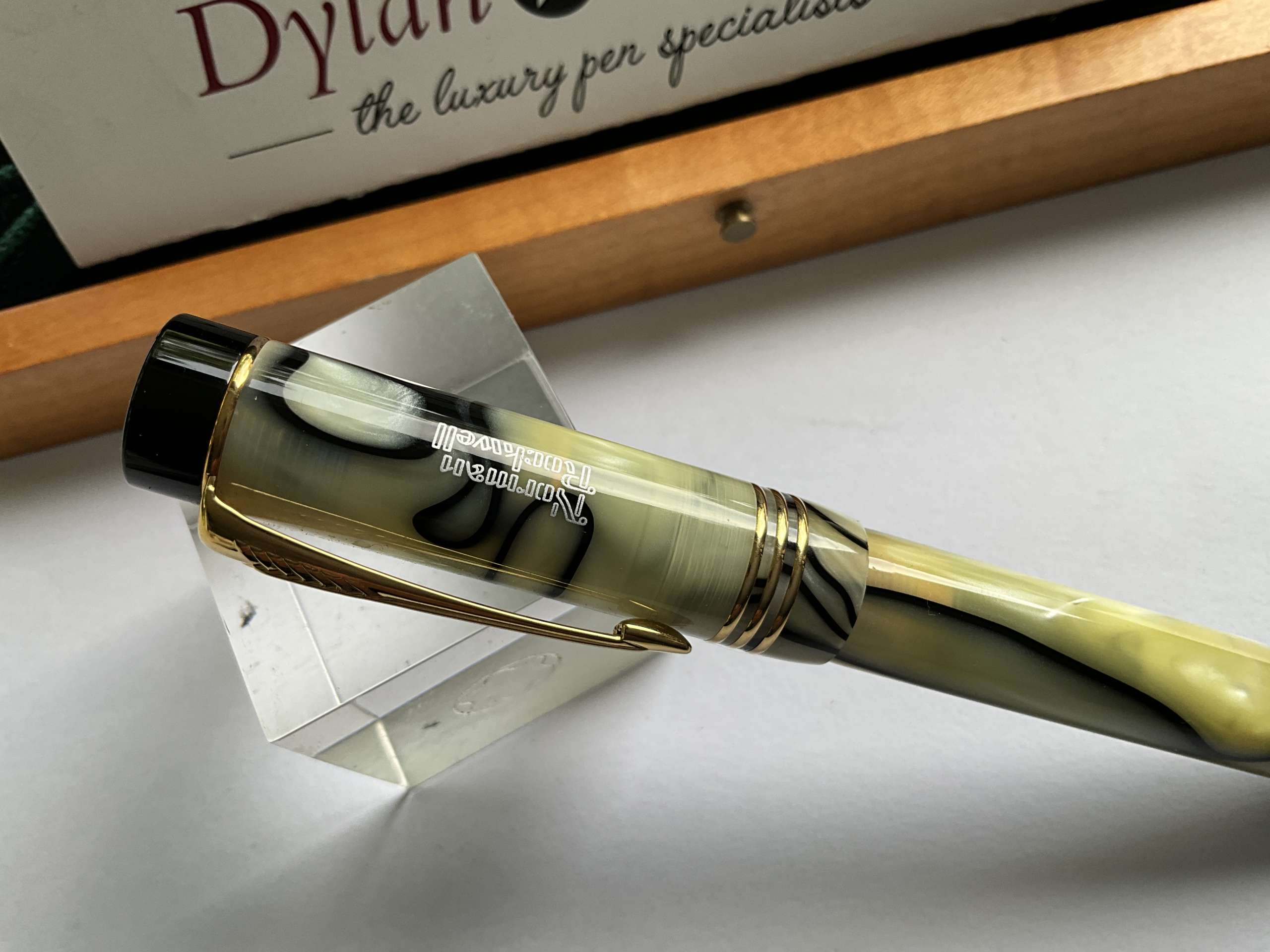 Parker Duofold Centennial Norman Rockwell Limited Edition fountain pen - Image 5