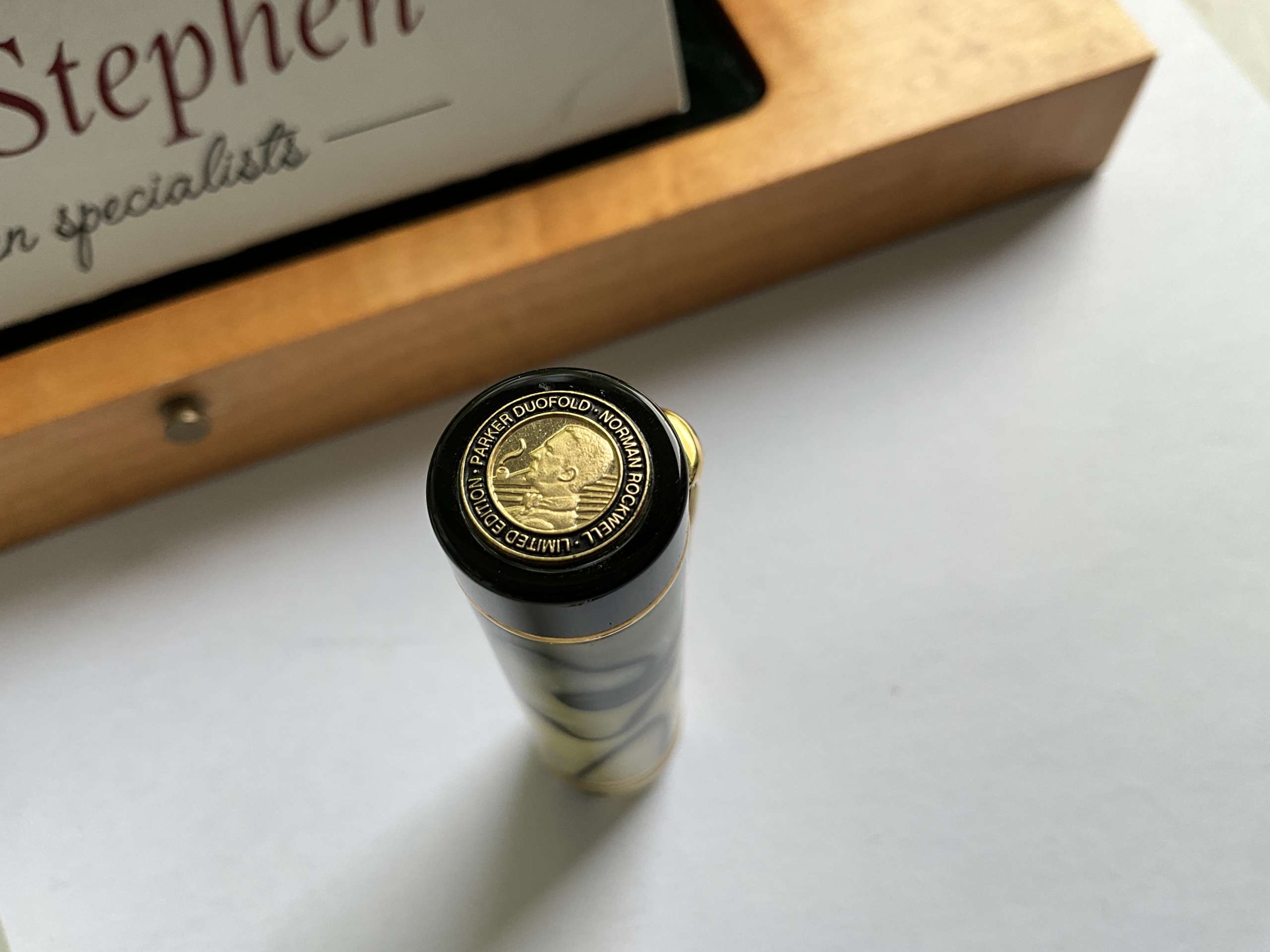 Parker Duofold Centennial Norman Rockwell Limited Edition fountain pen - Image 3