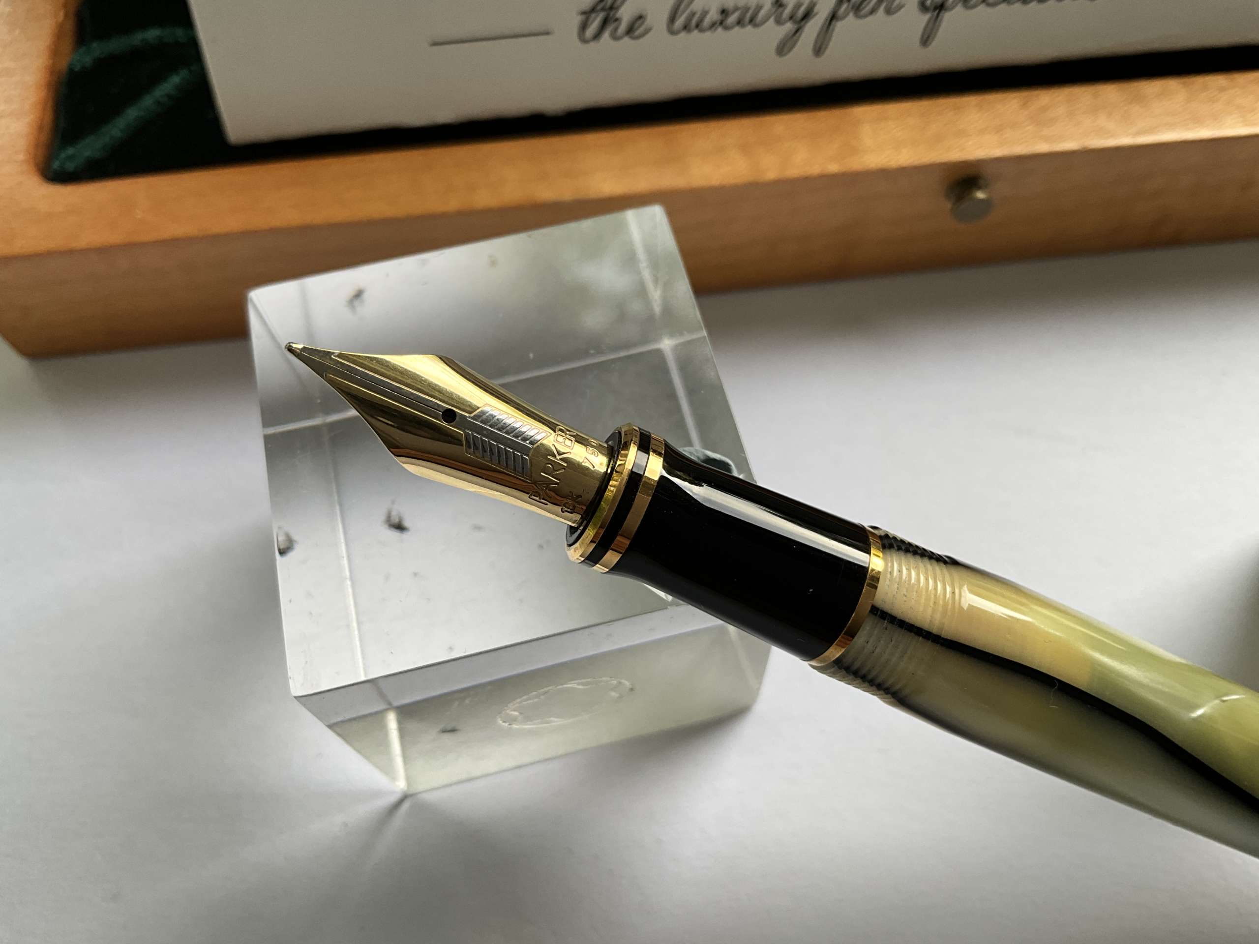 Parker Duofold Centennial Norman Rockwell Limited Edition fountain pen - Image 2