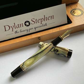 Parker Duofold Centennial Norman Rockwell Limited Edition fountain pen
