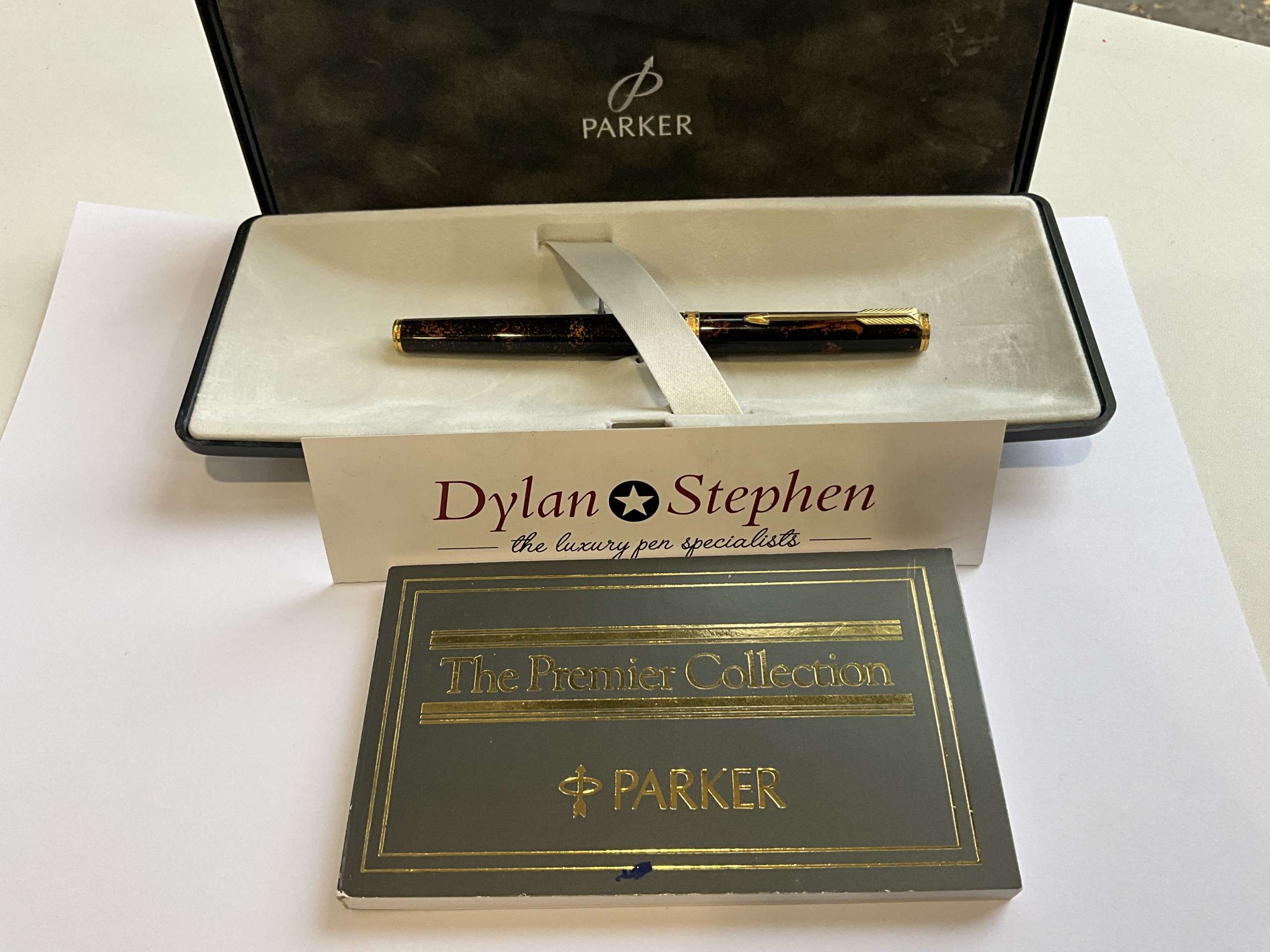 Parker 75 Premier Chinese Brown lacquer fountain pen - Image 6