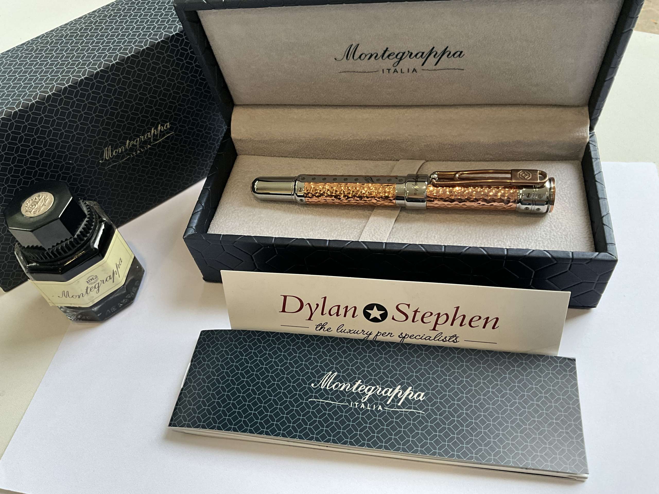 Montegrappa homage to Bassano del Grappa Copper Limited Edition fountain pen - Image 9
