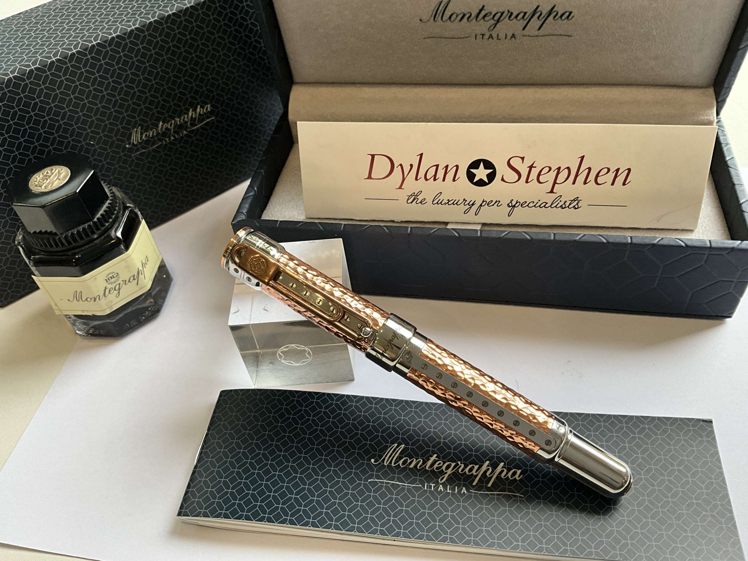 Montegrappa homage to Bassano del Grappa Copper Limited Edition fountain pen - Image 8