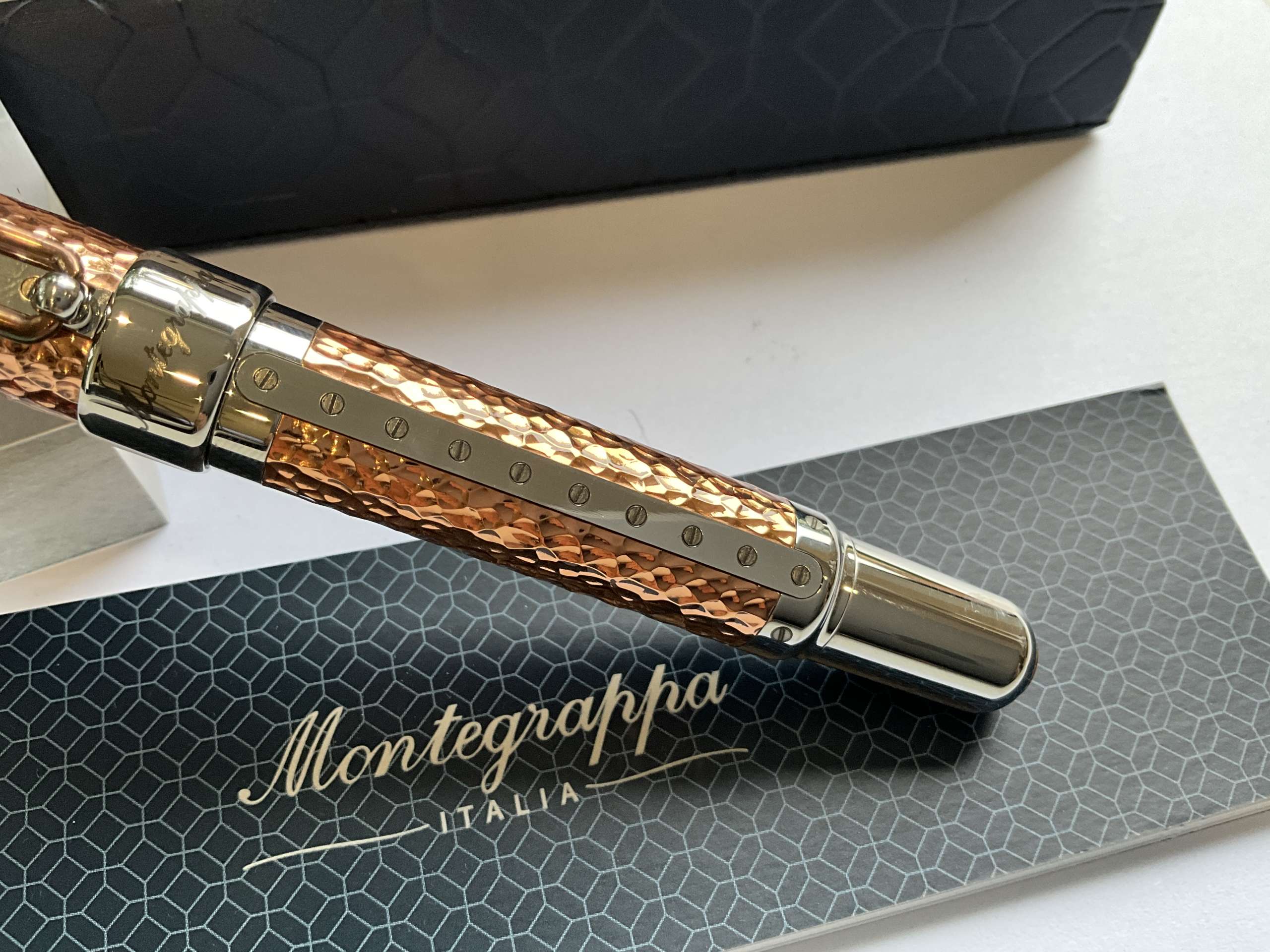 Montegrappa homage to Bassano del Grappa Copper Limited Edition fountain pen - Image 5