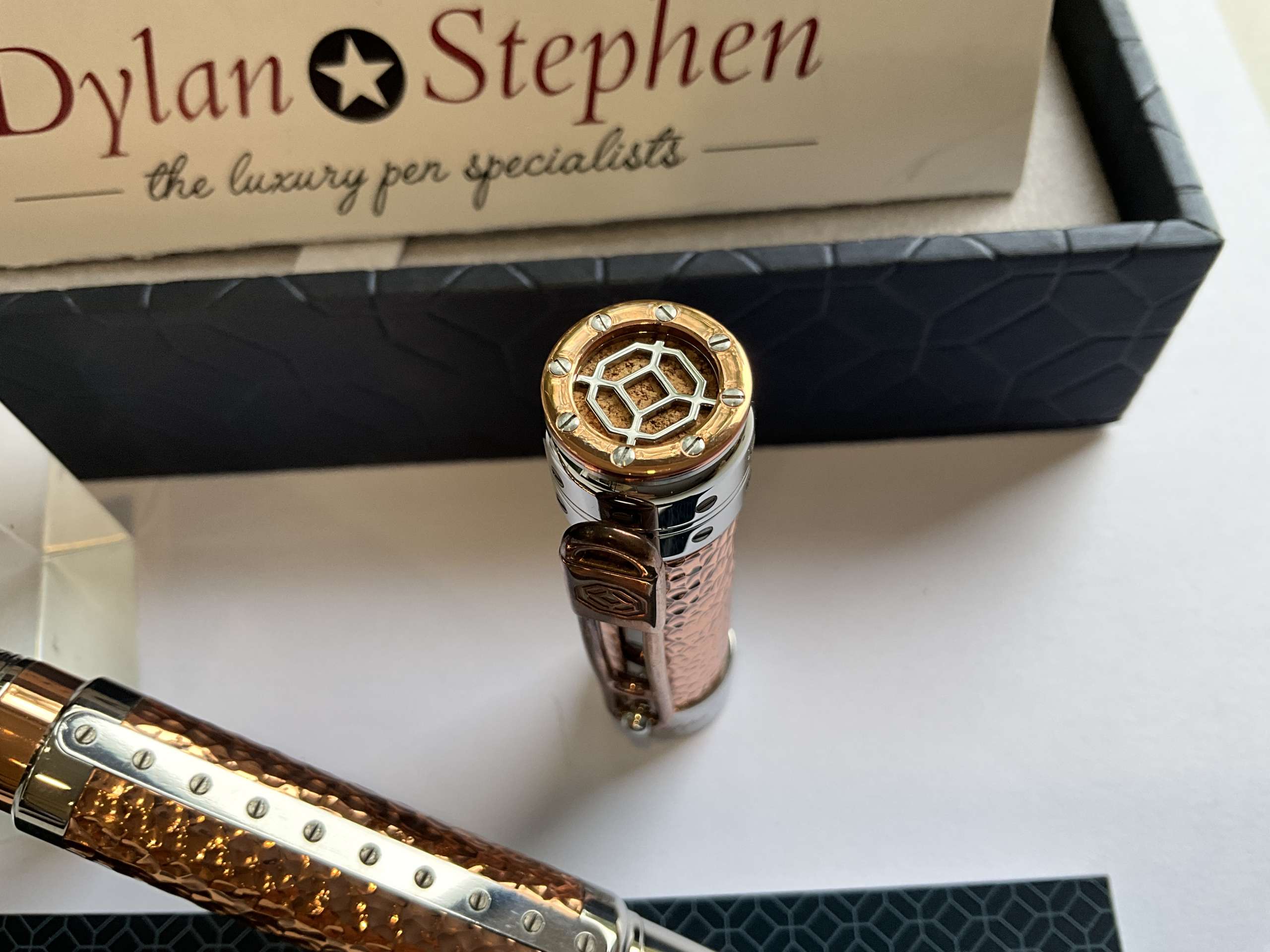 Montegrappa homage to Bassano del Grappa Copper Limited Edition fountain pen - Image 3