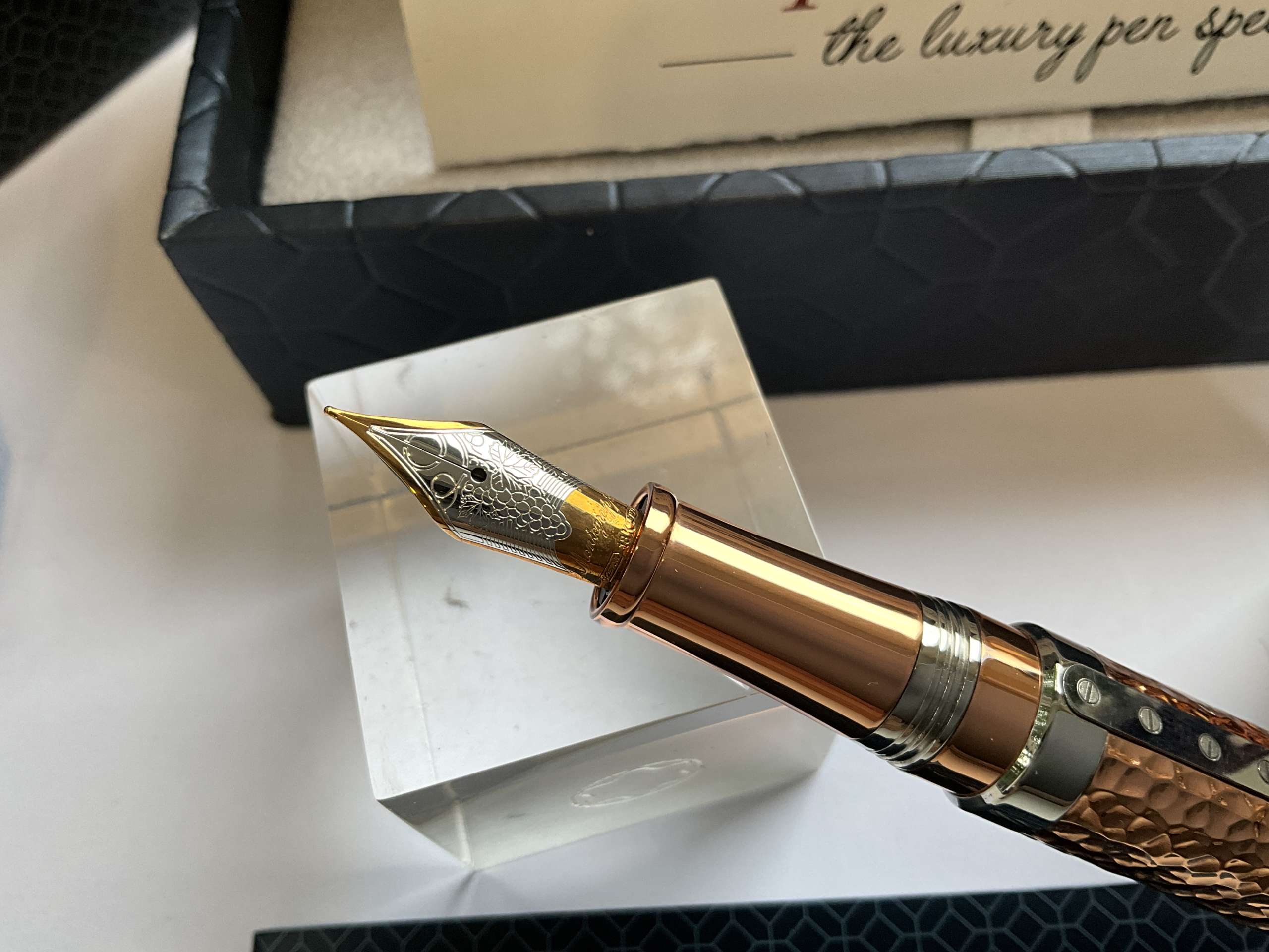 Montegrappa homage to Bassano del Grappa Copper Limited Edition fountain pen - Image 2