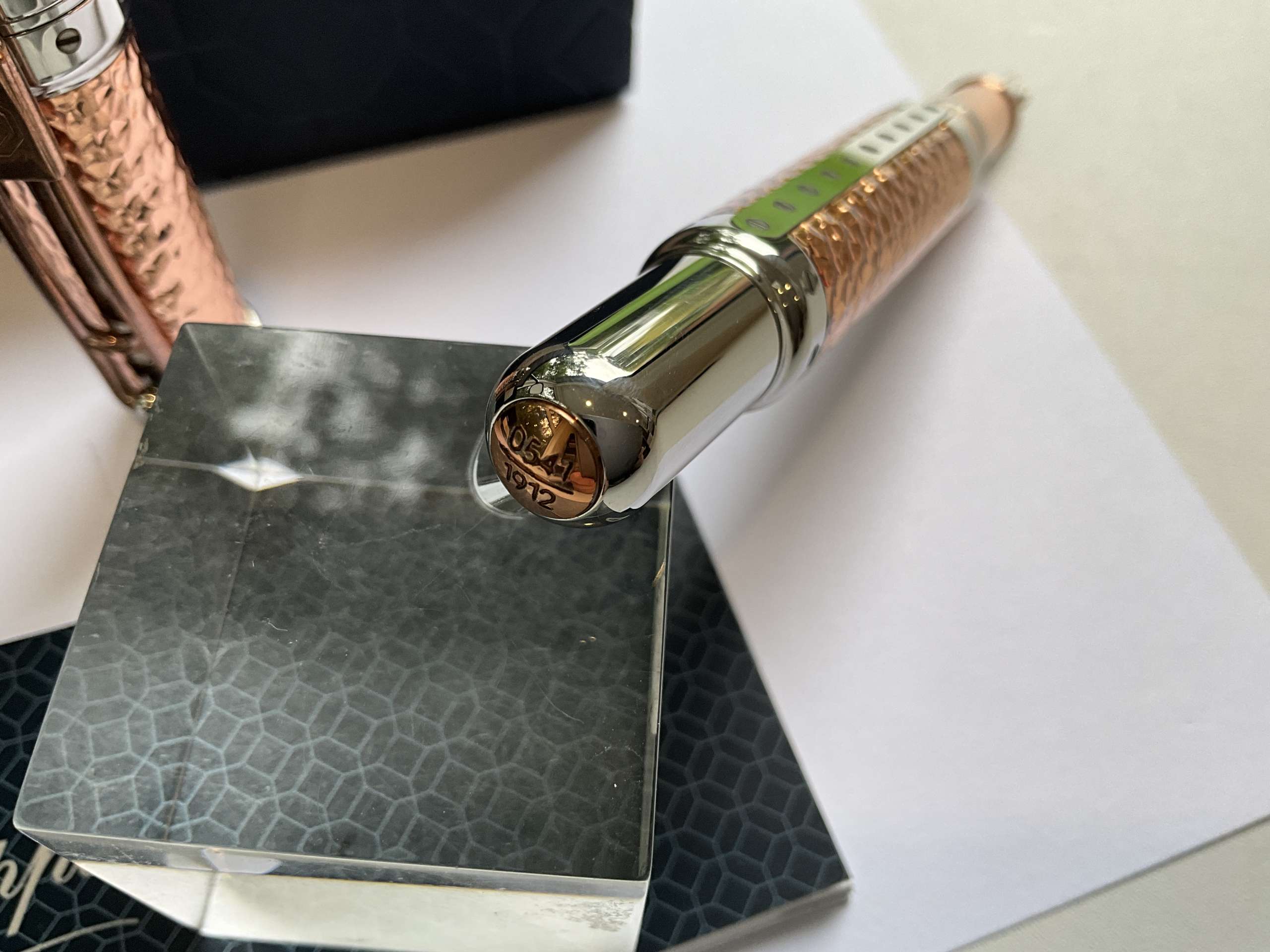 Montegrappa homage to Bassano del Grappa Copper Limited Edition fountain pen - Image 6