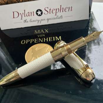Montblanc Patron of the Arts Max Von Oppenheimer 888 limited edition fountain pen