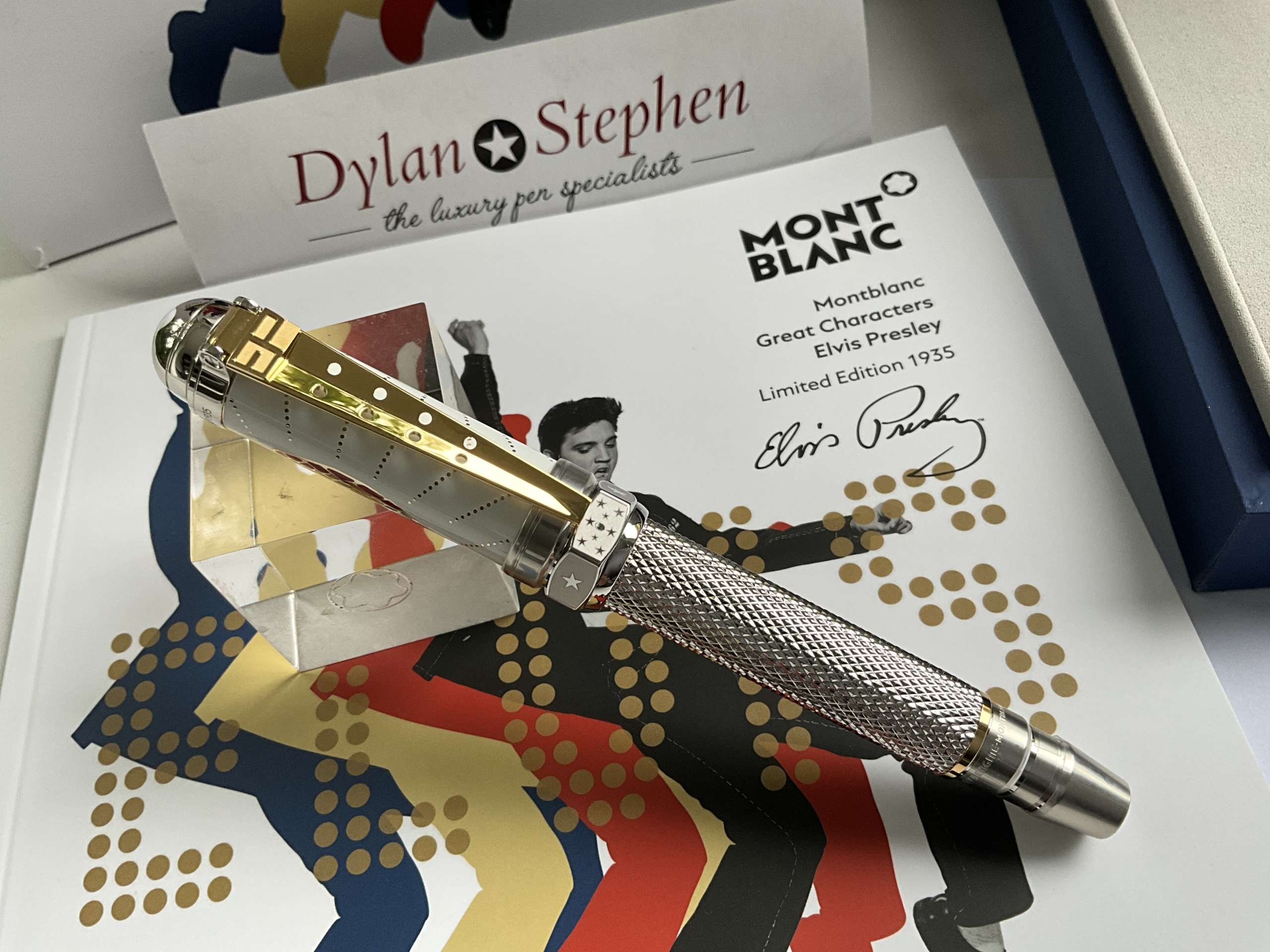 Montblanc Great Characters Elvis Presley Limited Edition 1935 fountain pen - Image 8