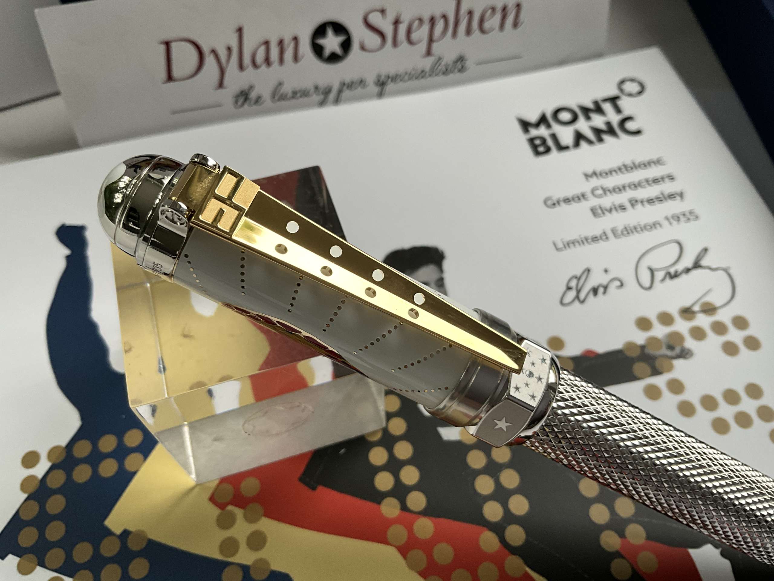 Montblanc Great Characters Elvis Presley Limited Edition 1935 fountain pen - Image 6