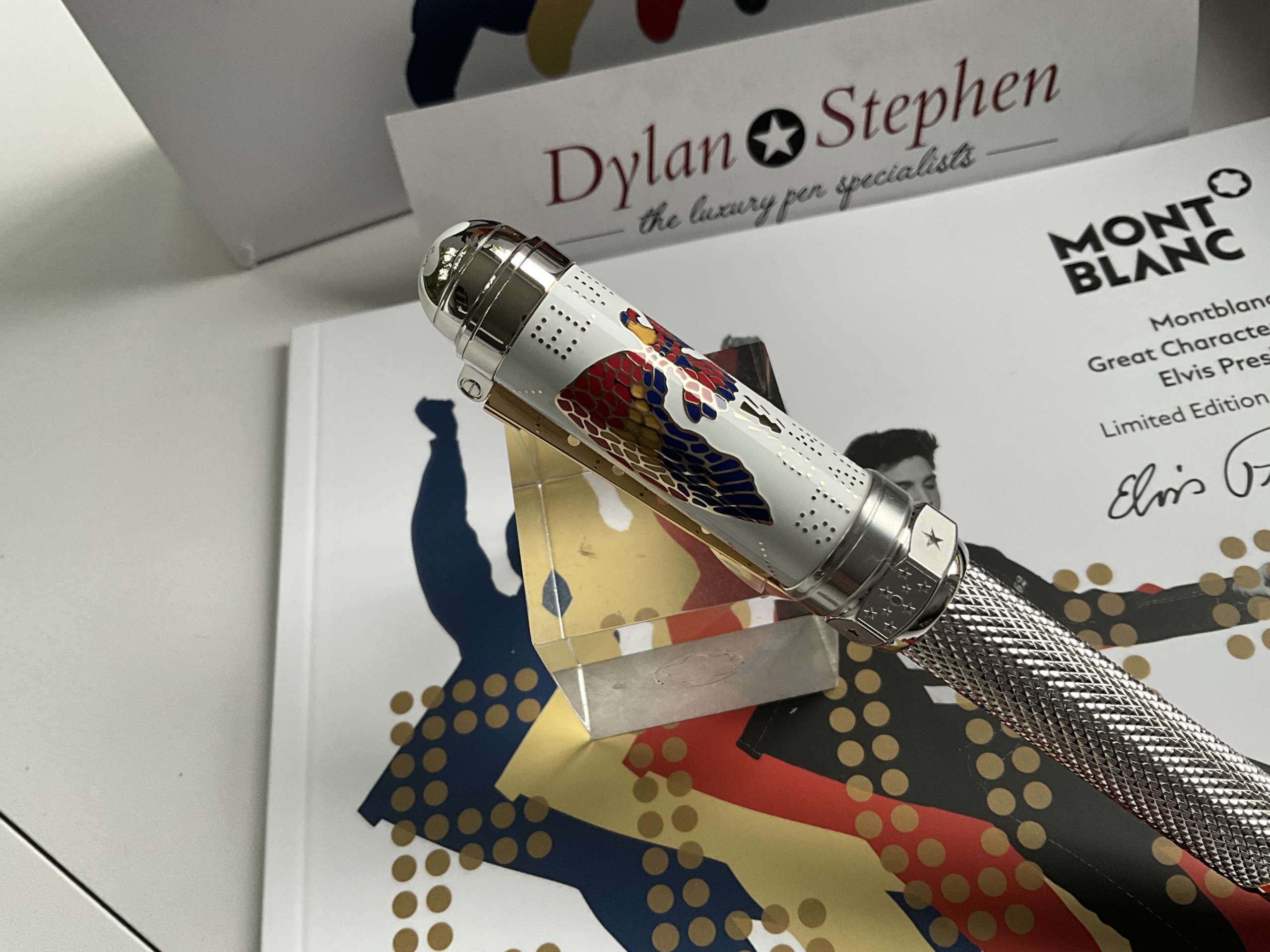 Montblanc Great Characters Elvis Presley Limited Edition 1935 fountain pen - Image 5