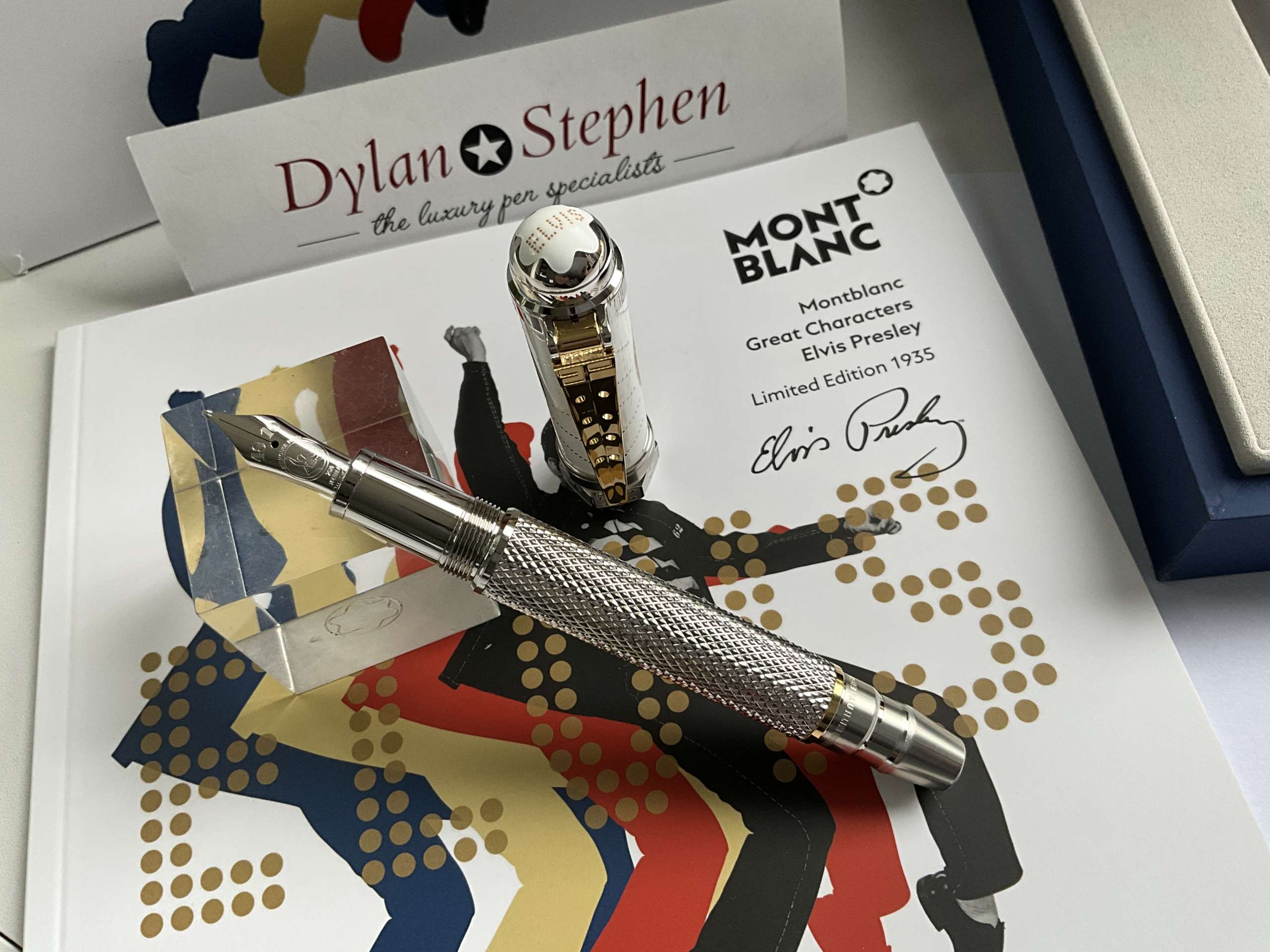 Montblanc Great Characters Elvis Presley Limited Edition 1935 fountain pen - Image 7