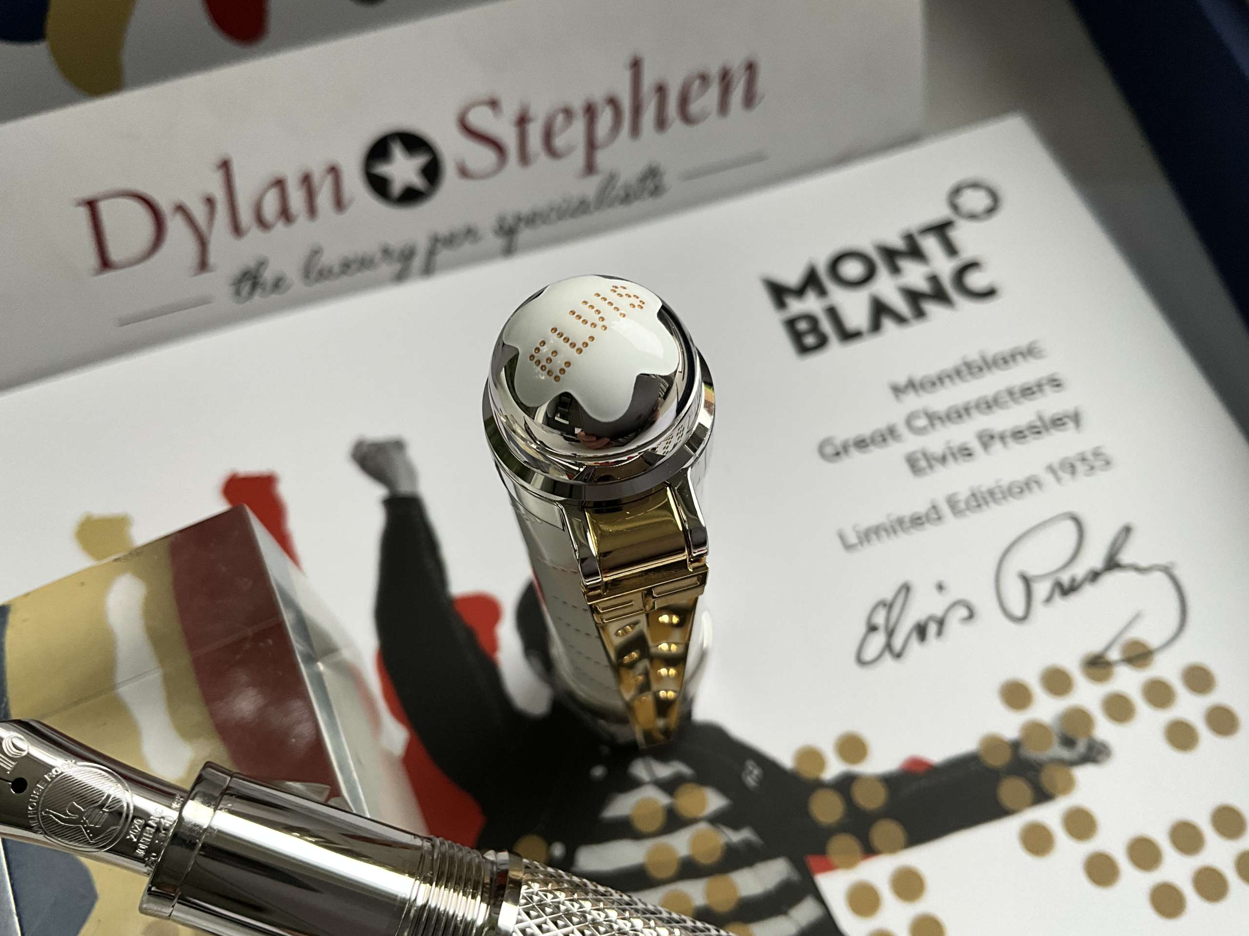 Montblanc Great Characters Elvis Presley Limited Edition 1935 fountain pen - Image 3