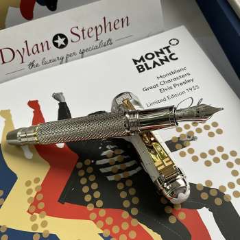 Montblanc Great Characters Elvis Presley Limited Edition 1935 fountain pen