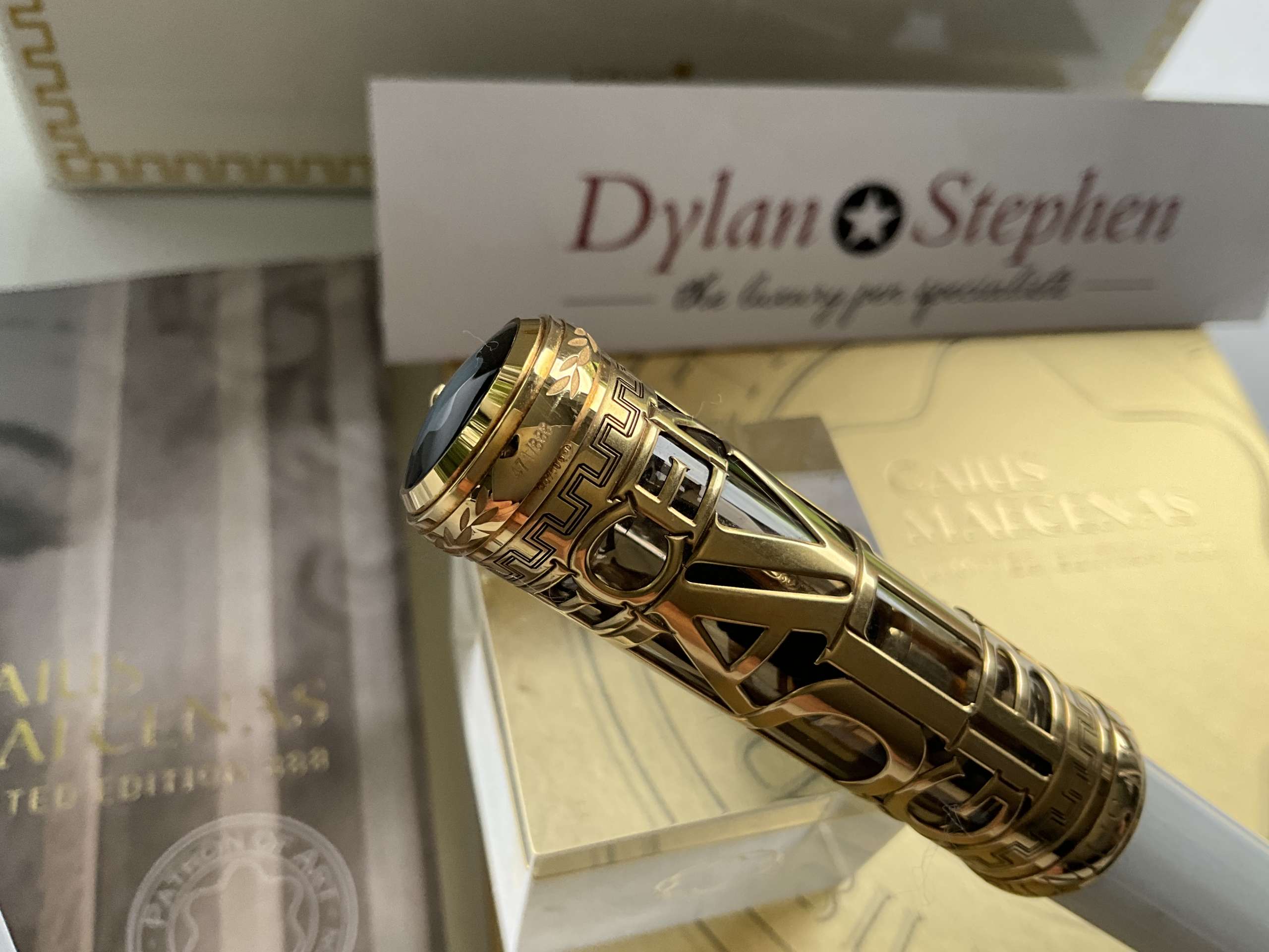 Montblanc Patron of the Arts Gaius Maecenas 888 Limited Edition Fountain Pen - Image 8