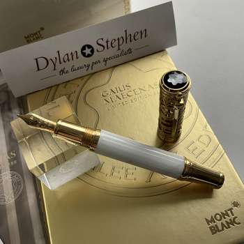 Montblanc Patron of the Arts Gaius Maecenas 888 Limited Edition Fountain Pen