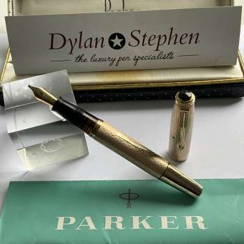 Parker Vacumatic 9ct Solid gold circa 1939 vintage fountain pen