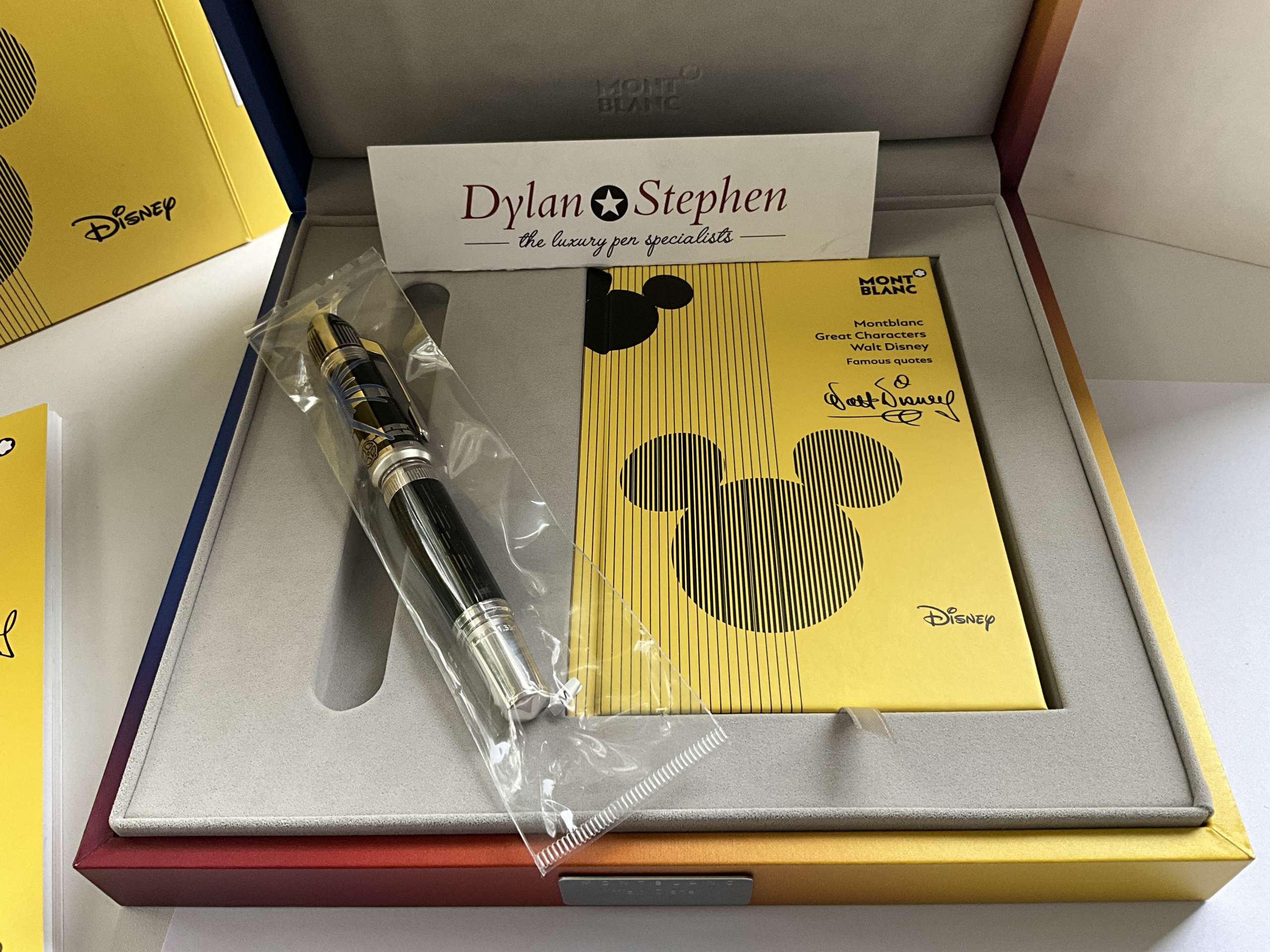 Montblanc Great Characters Walt Disney Limited Edition 1901 fountain pen - Image 7