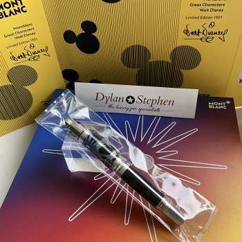 Montblanc Great Characters Walt Disney Limited Edition 1901 fountain pen