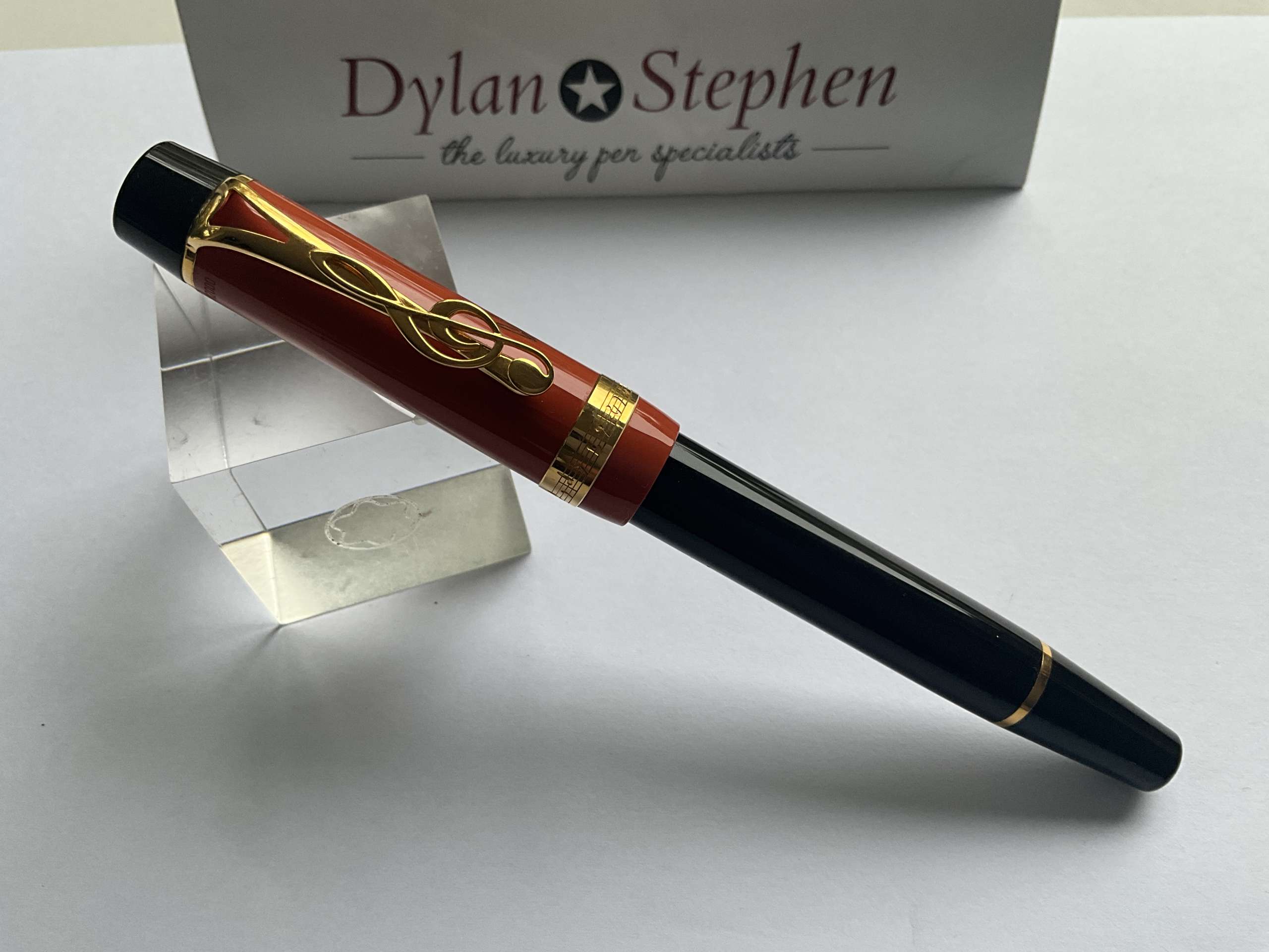 Montblanc Johann Sebastian Bach Donation Limited Edition Fountain Pen - Image 8