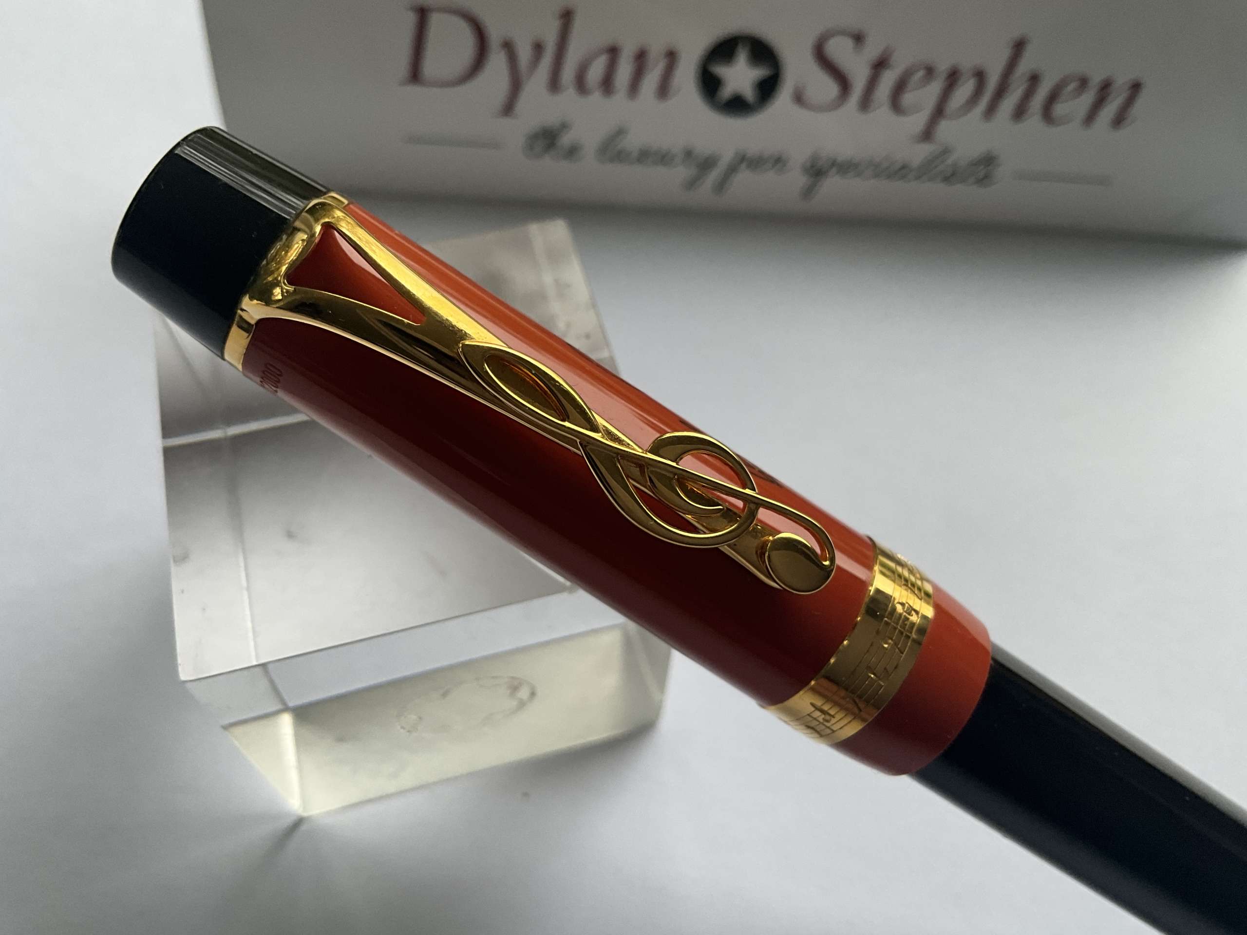 Montblanc Johann Sebastian Bach Donation Limited Edition Fountain Pen - Image 2