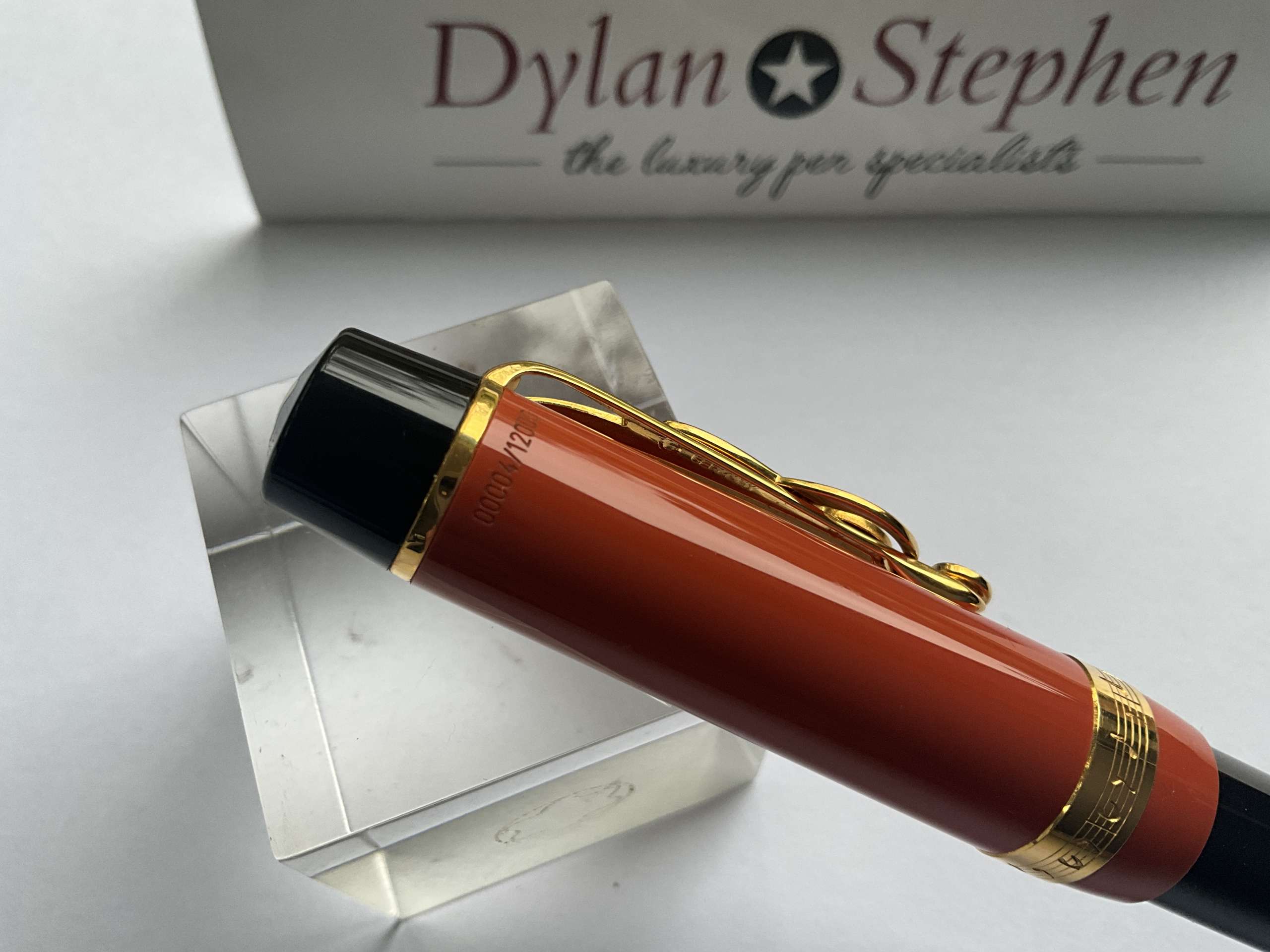Montblanc Johann Sebastian Bach Donation Limited Edition Fountain Pen - Image 6