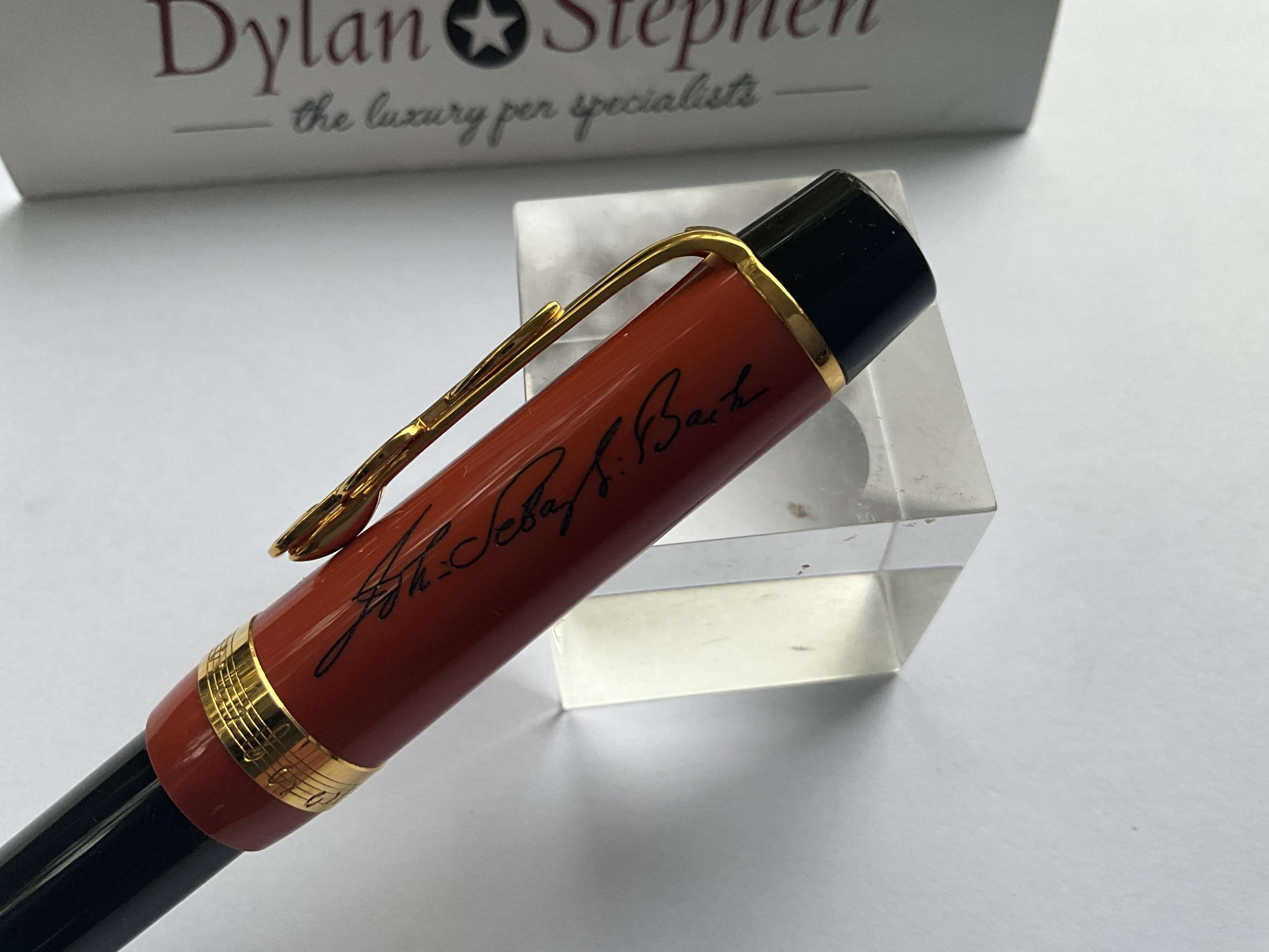 Montblanc Johann Sebastian Bach Donation Limited Edition Fountain Pen - Image 7