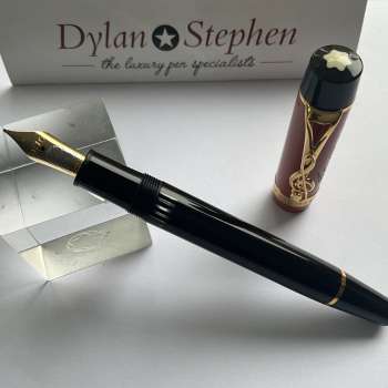 Montblanc Johann Sebastian Bach Donation Limited Edition Fountain Pen