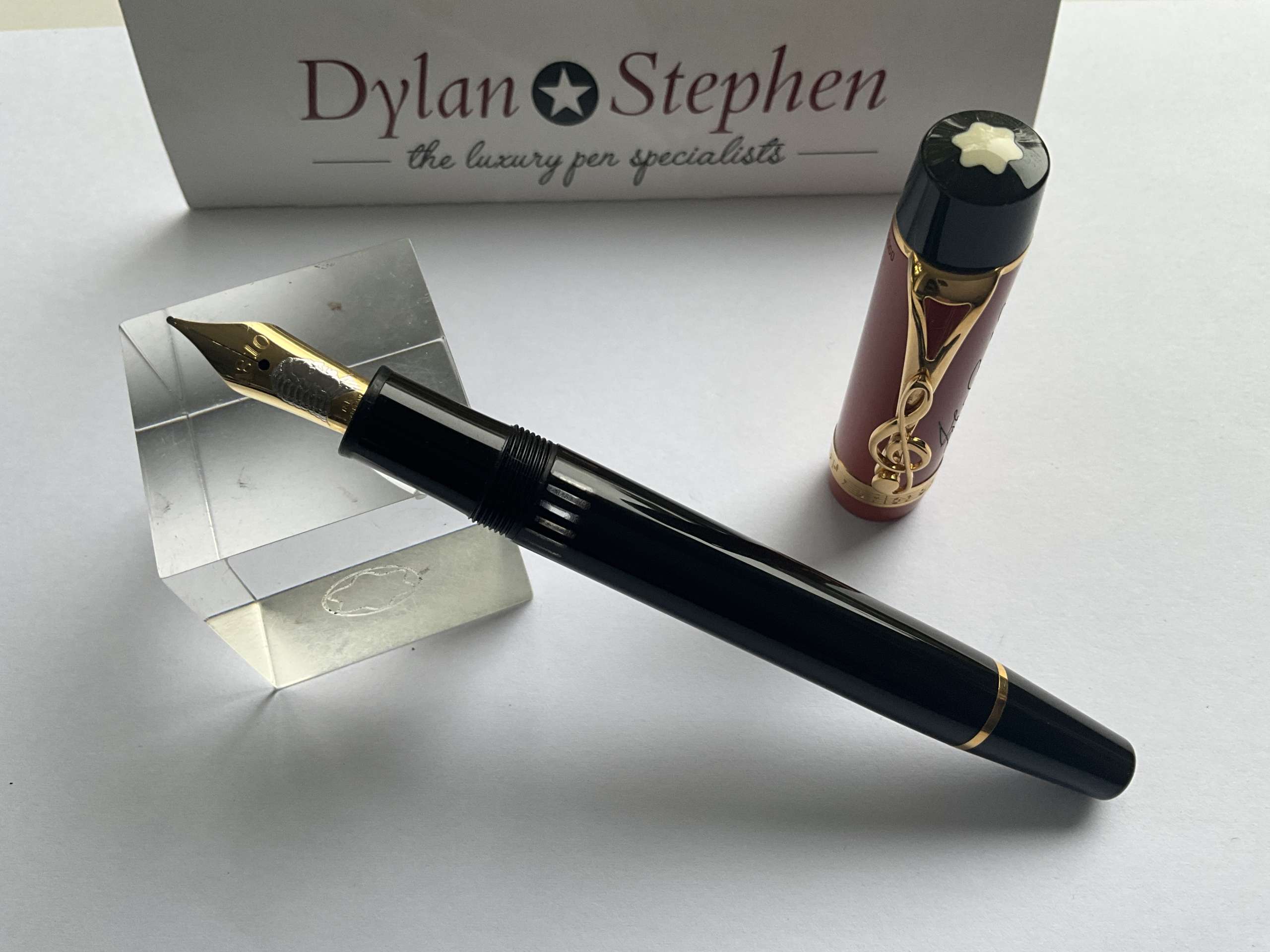 Montblanc Johann Sebastian Bach Donation Limited Edition Fountain Pen