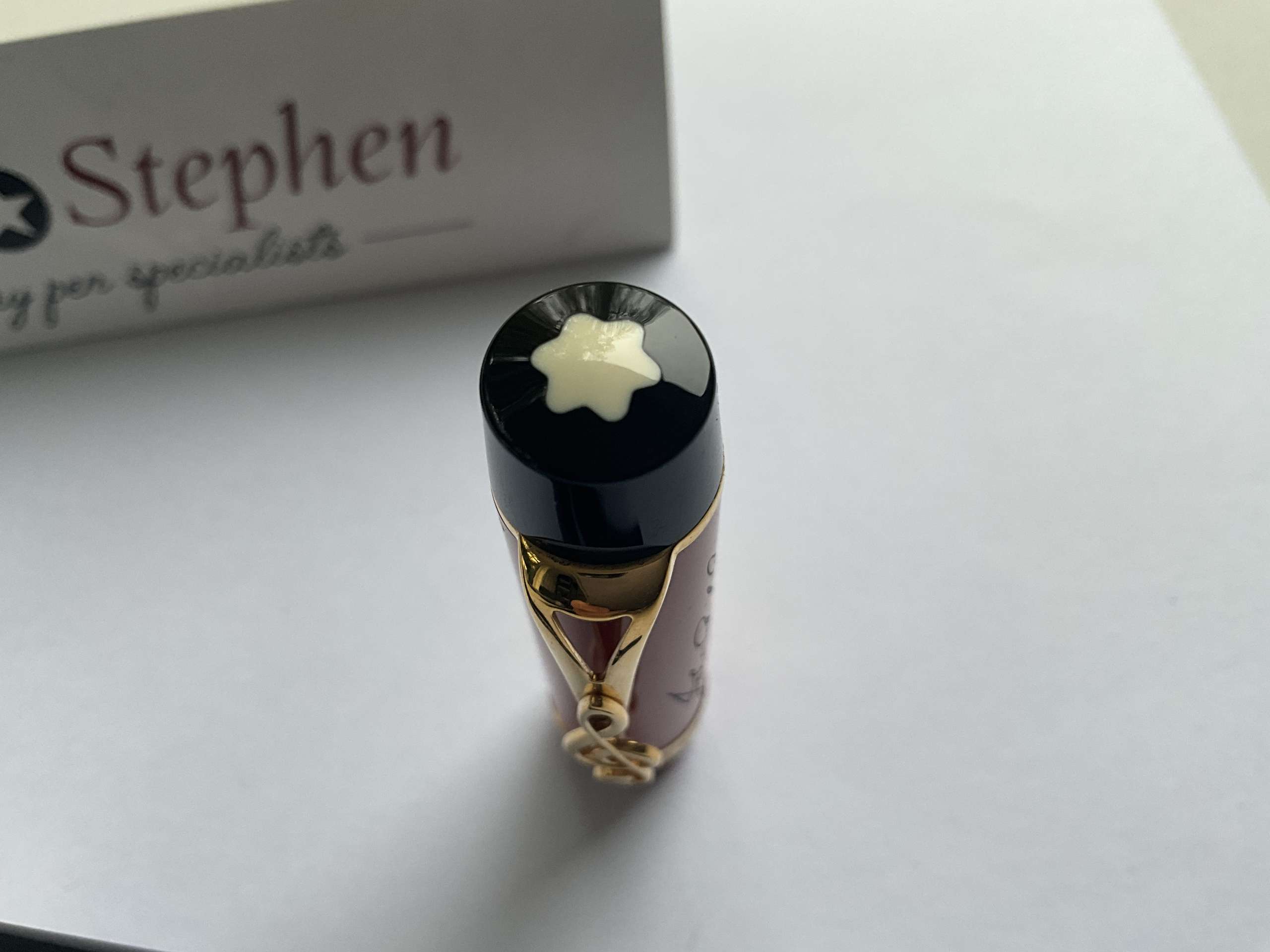 Montblanc Johann Sebastian Bach Donation Limited Edition Fountain Pen - Image 4