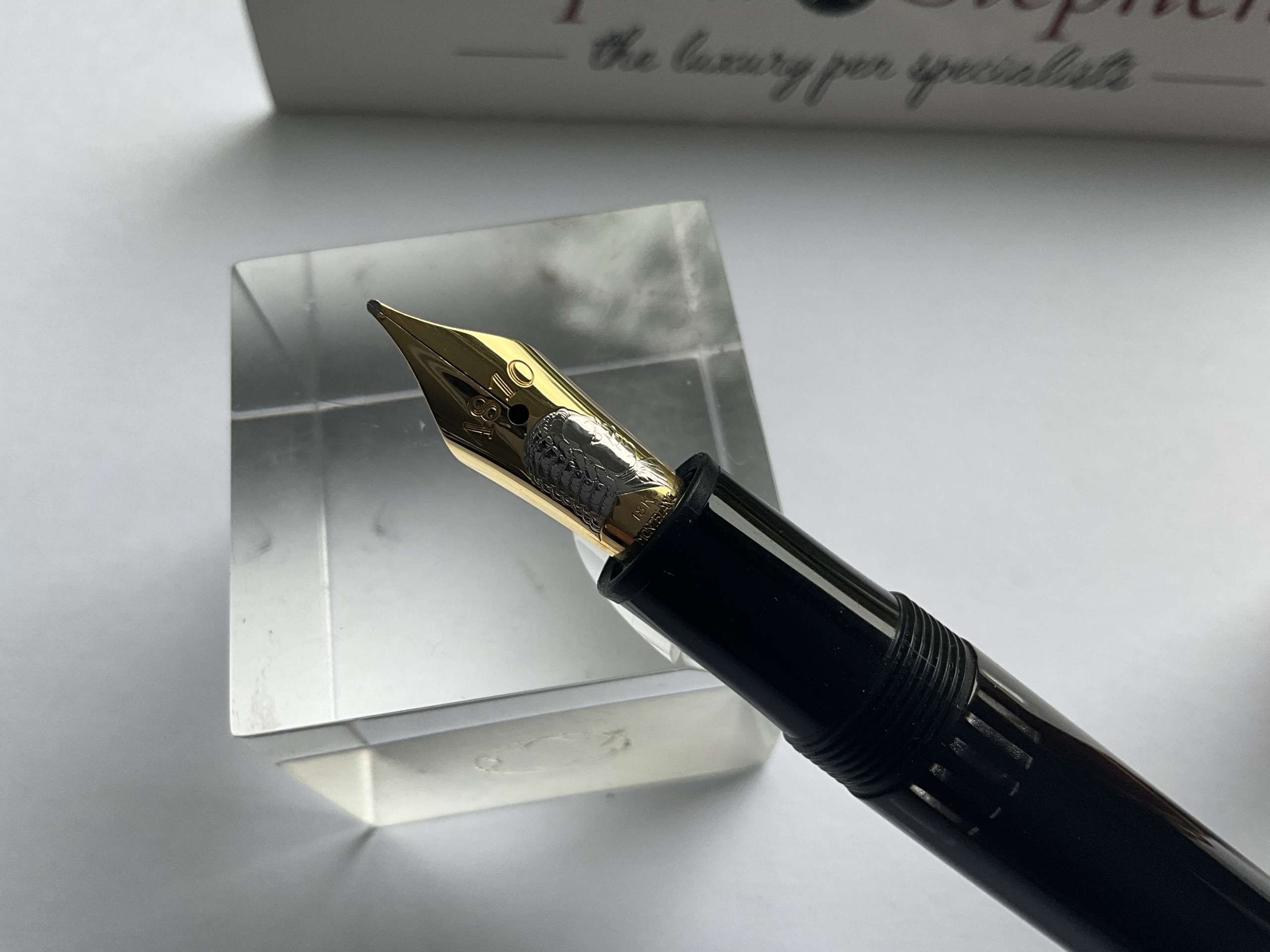 Montblanc Johann Sebastian Bach Donation Limited Edition Fountain Pen - Image 3