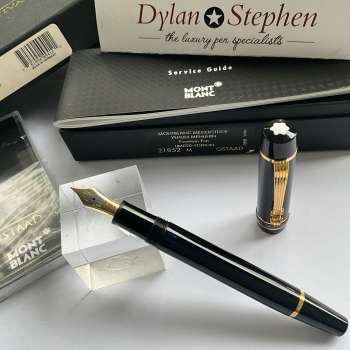 Montblanc Meisterstuck Yehudi Menuhin Donation Special Edition Fountain Pen