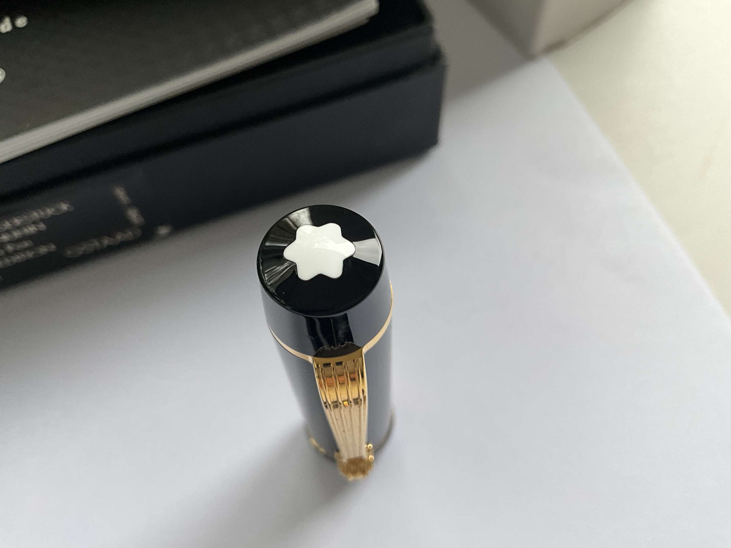 Montblanc Meisterstuck Yehudi Menuhin Donation Special Edition Fountain Pen - Image 4