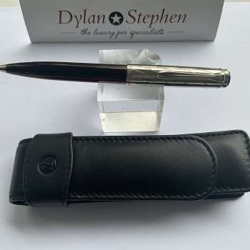 Pelikan Souveran D625 Translucent dark red and Sterling Silver Mechanical Pencil