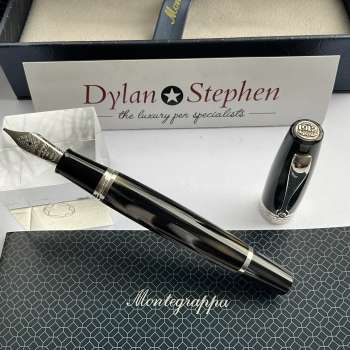 Montegrappa Miya 450 Black and White Limited Edition fountain pen